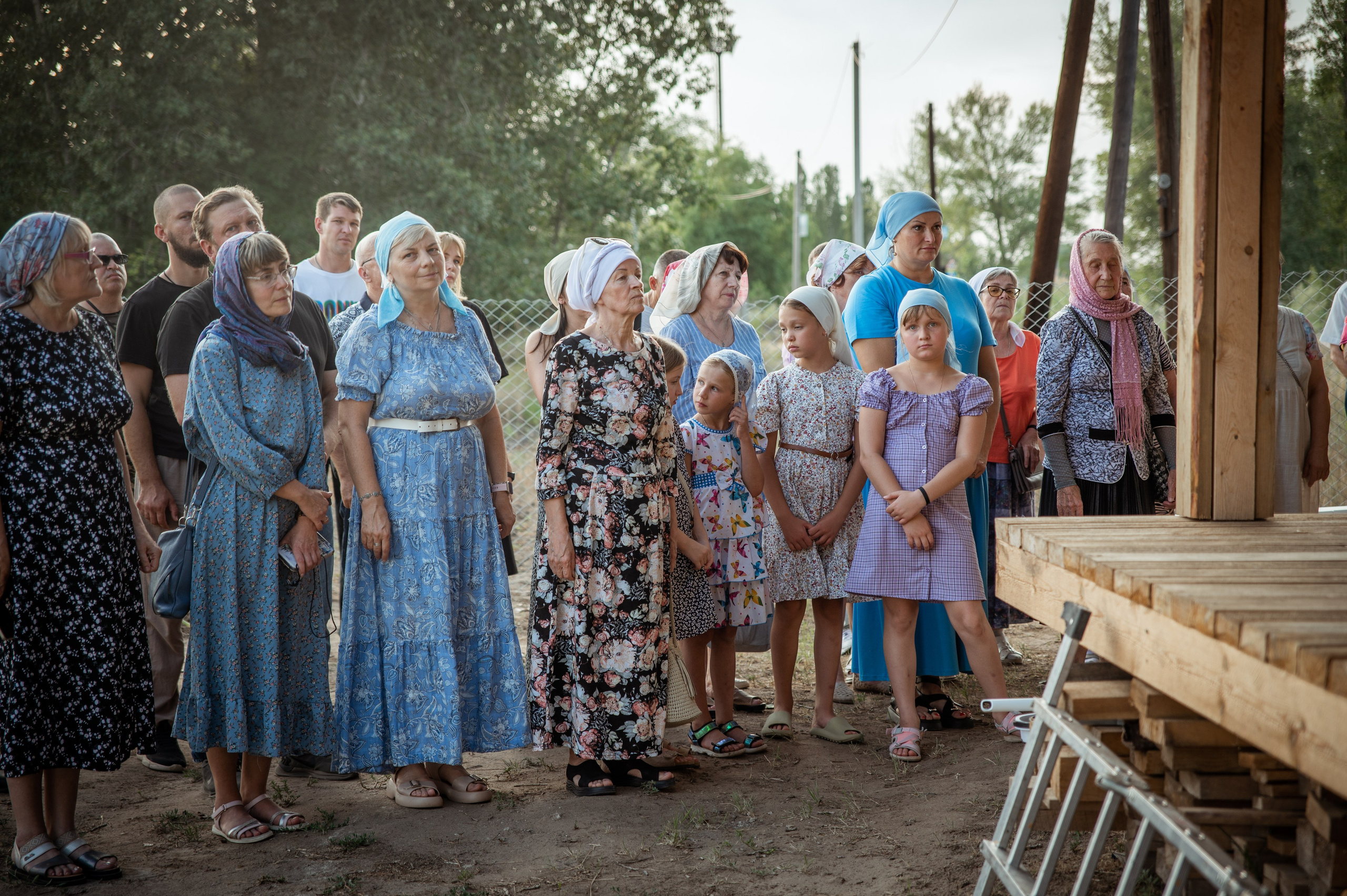Освещение купола в храме Казанской иконы Божьей Матери х. Закутский. Церковный, семейный и репортажный фотограф Волгоград, Волжский