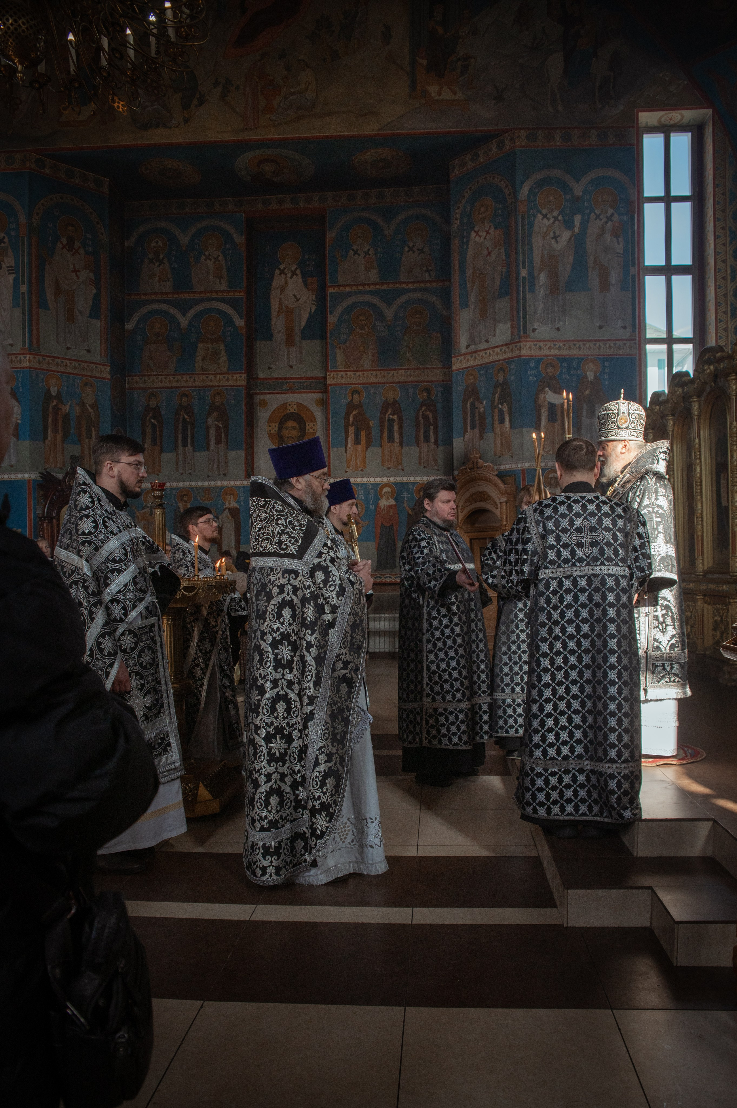 Преждеосвящение Даров. Храм Серафима Саровского. Церковный, семейный и репортажный фотограф Волгоград, Волжский