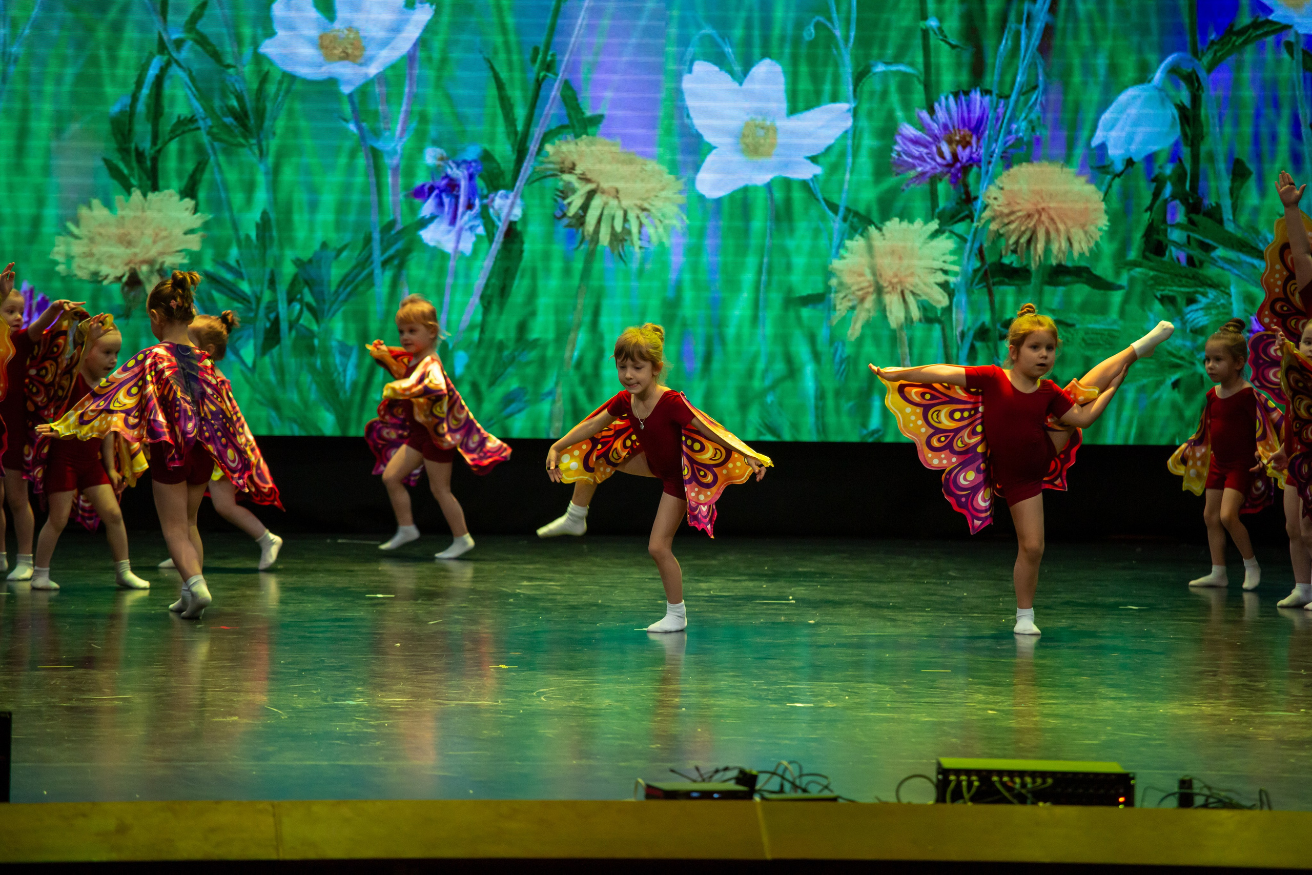 Концерт детской танцевальной школы. Репортажный, семейный, свадебный, портретный фотограф