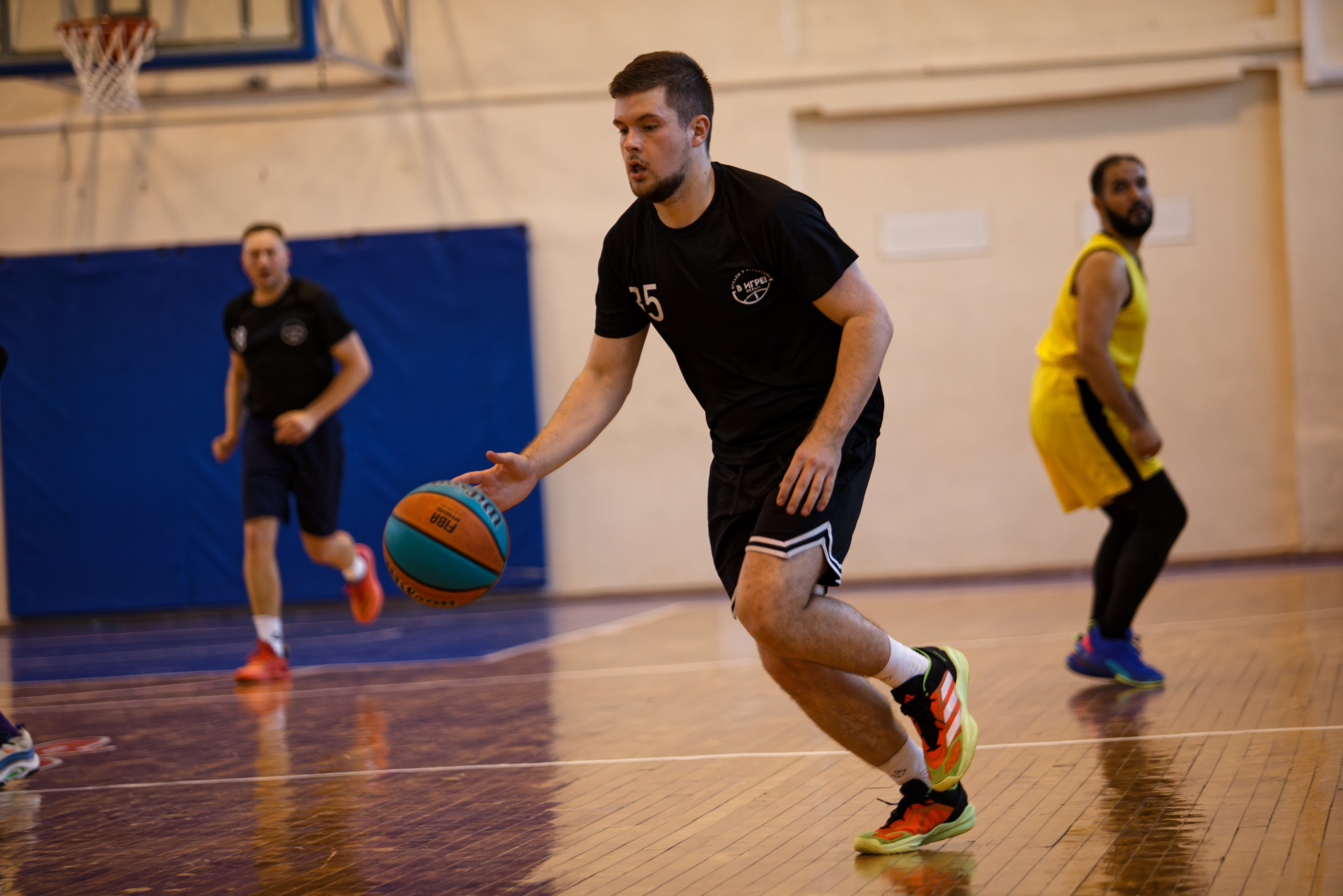 Летняя баскетбольная лига 18.07.2025. Репортажный и спортивный фотограф в г. Пермь Зильберг Павел