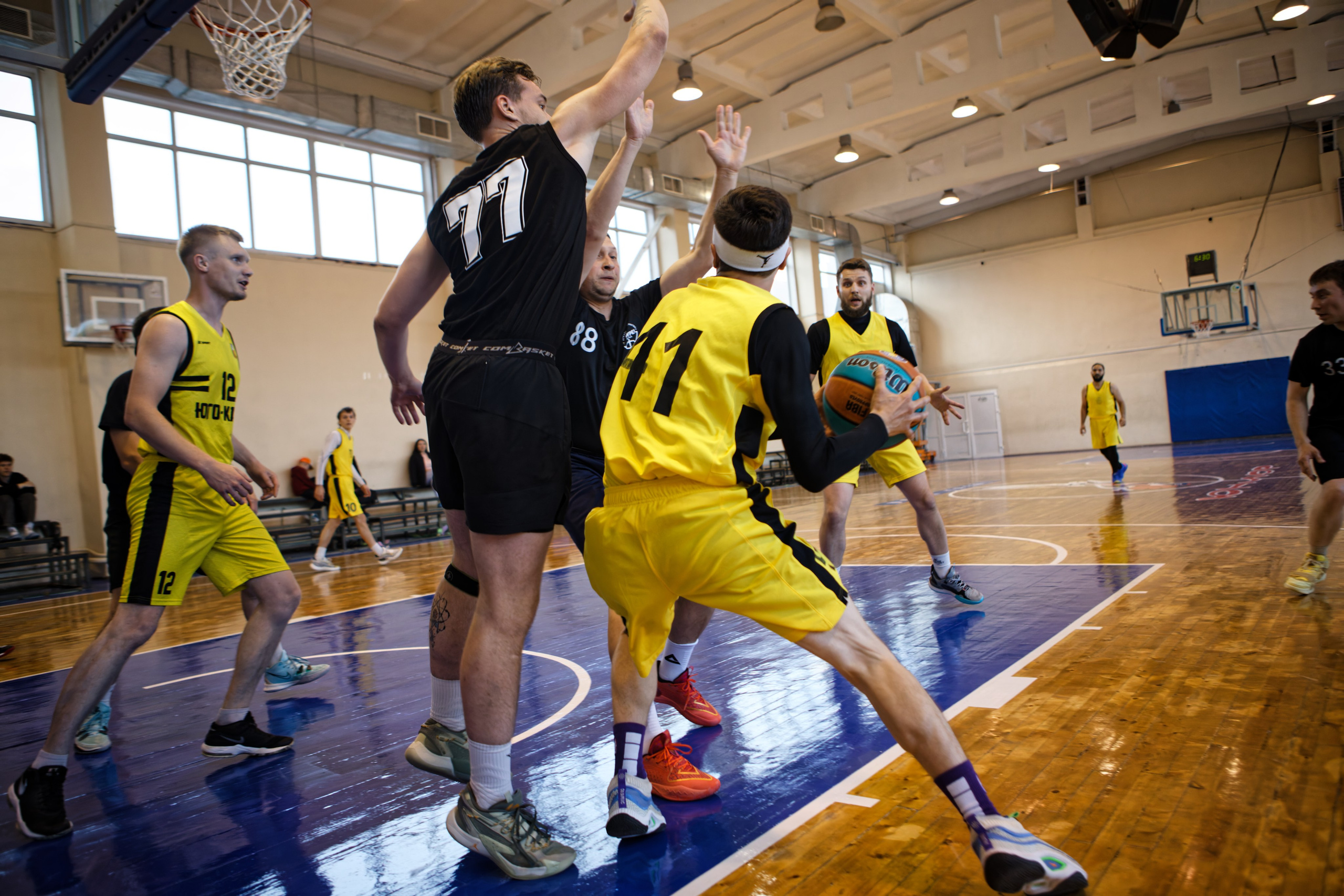 Летняя баскетбольная лига 18.07.2025. Репортажный и спортивный фотограф в г. Пермь Зильберг Павел