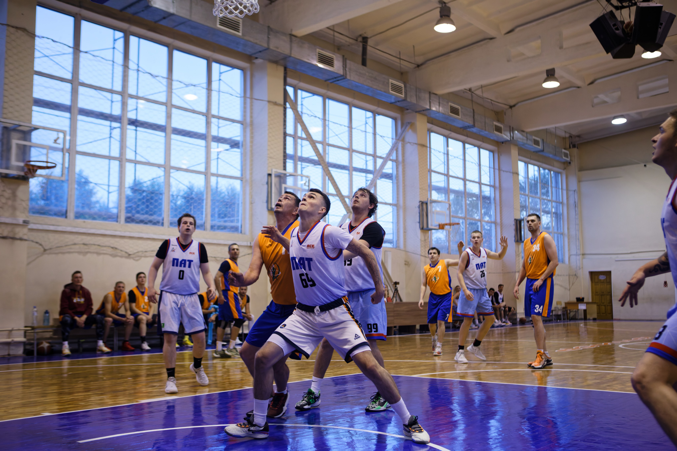 Летняя баскетбольная лига 18.07.2025. Репортажный и спортивный фотограф в г. Пермь Зильберг Павел