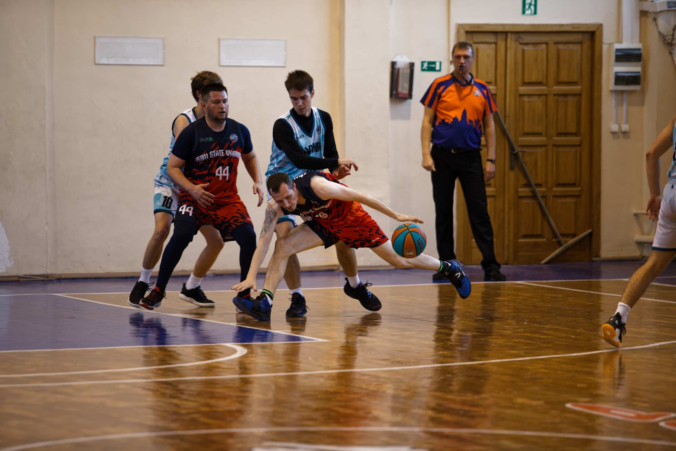 Летняя баскетбольная лига 16.07.2025. Репортажный и спортивный фотограф в г. Пермь Зильберг Павел