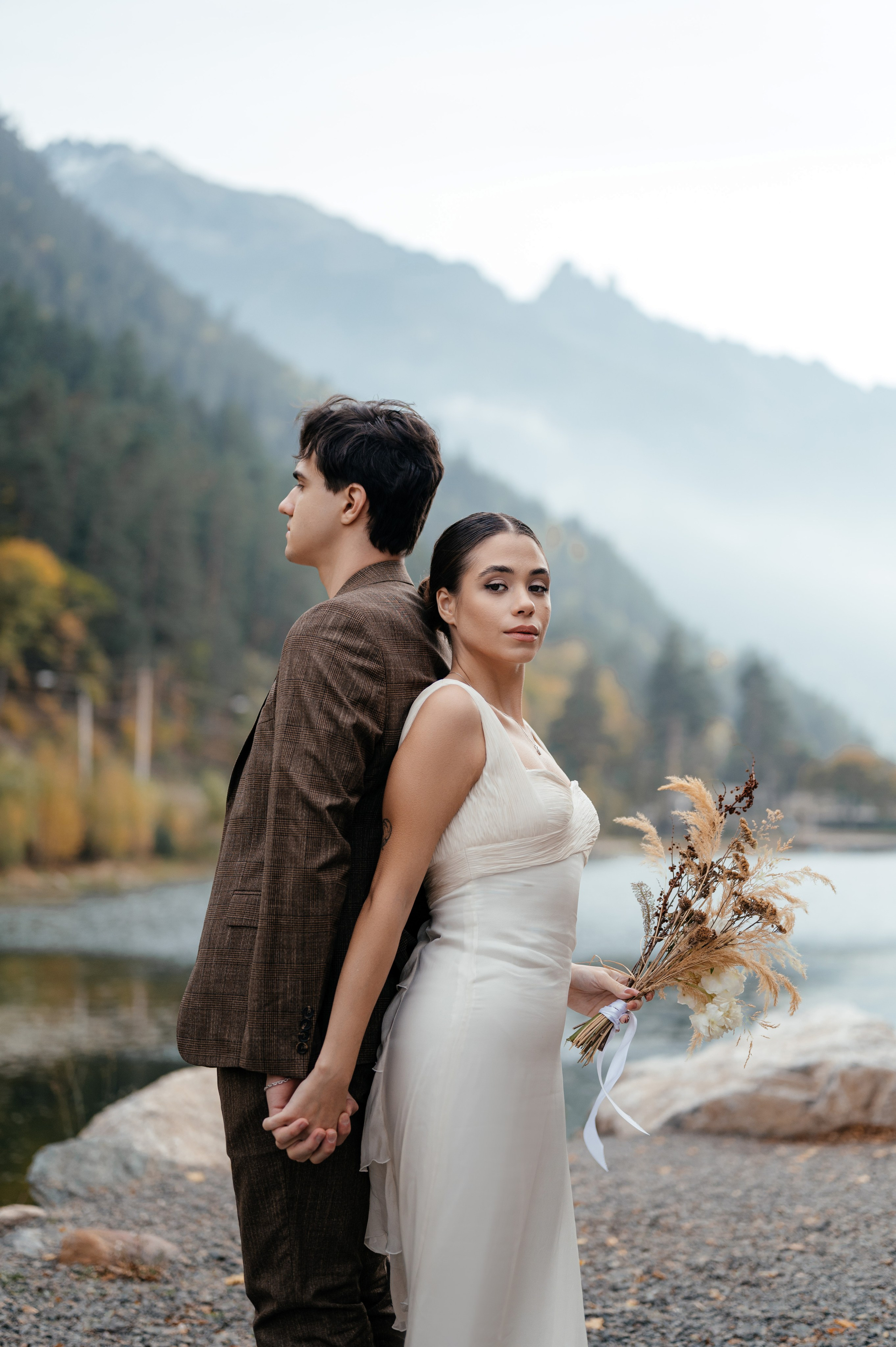 Сандра&Костя (Домбай). Свадебный фотограф в Донецке — Вита Донец