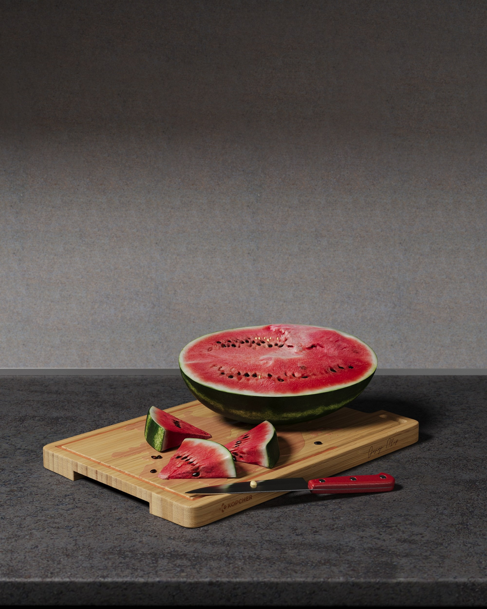 Kopcher. 3D-Визуализатор Алёна Сулохина