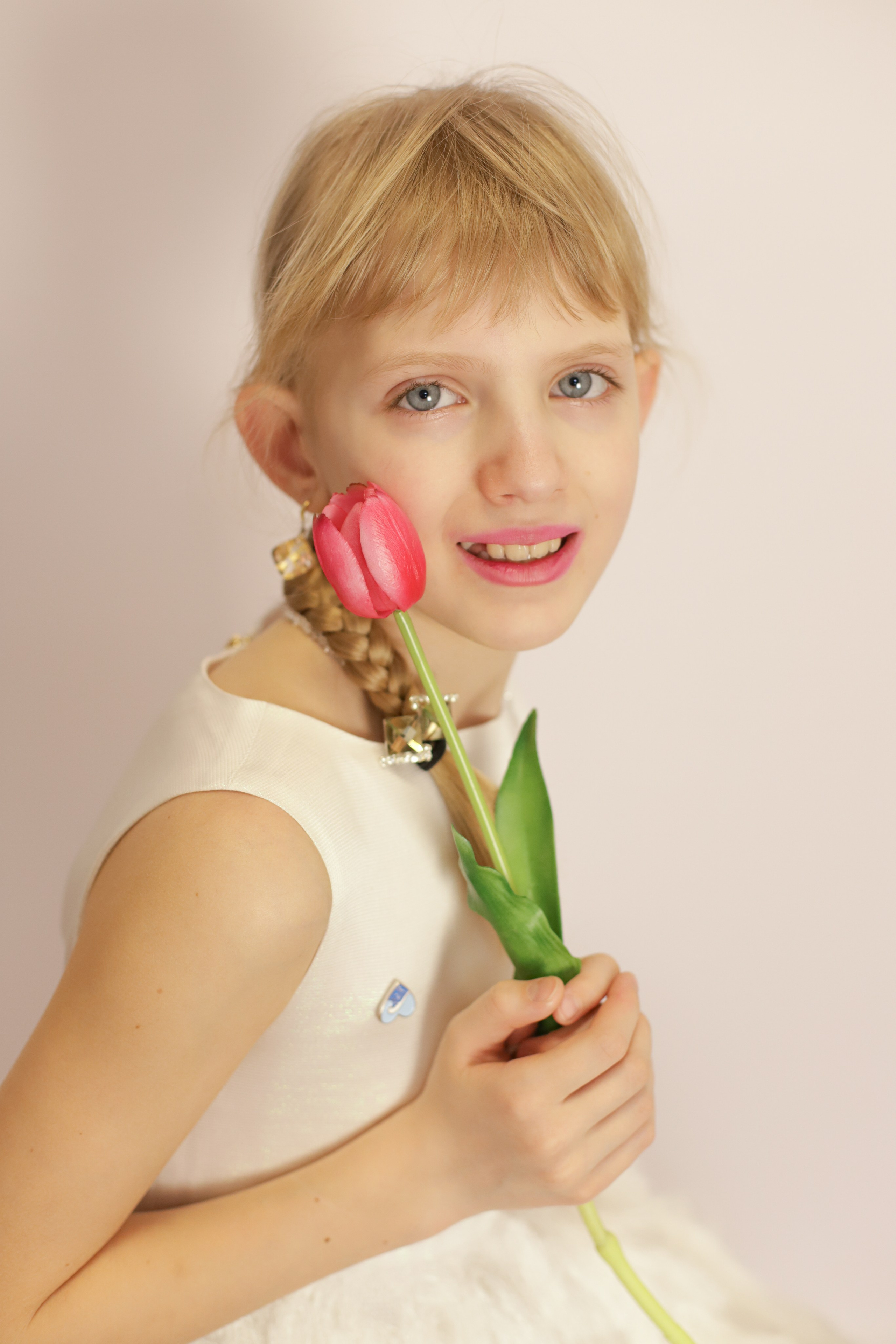 Портреты цветочные истории. Диана Николаева — фотограф город Балашиха