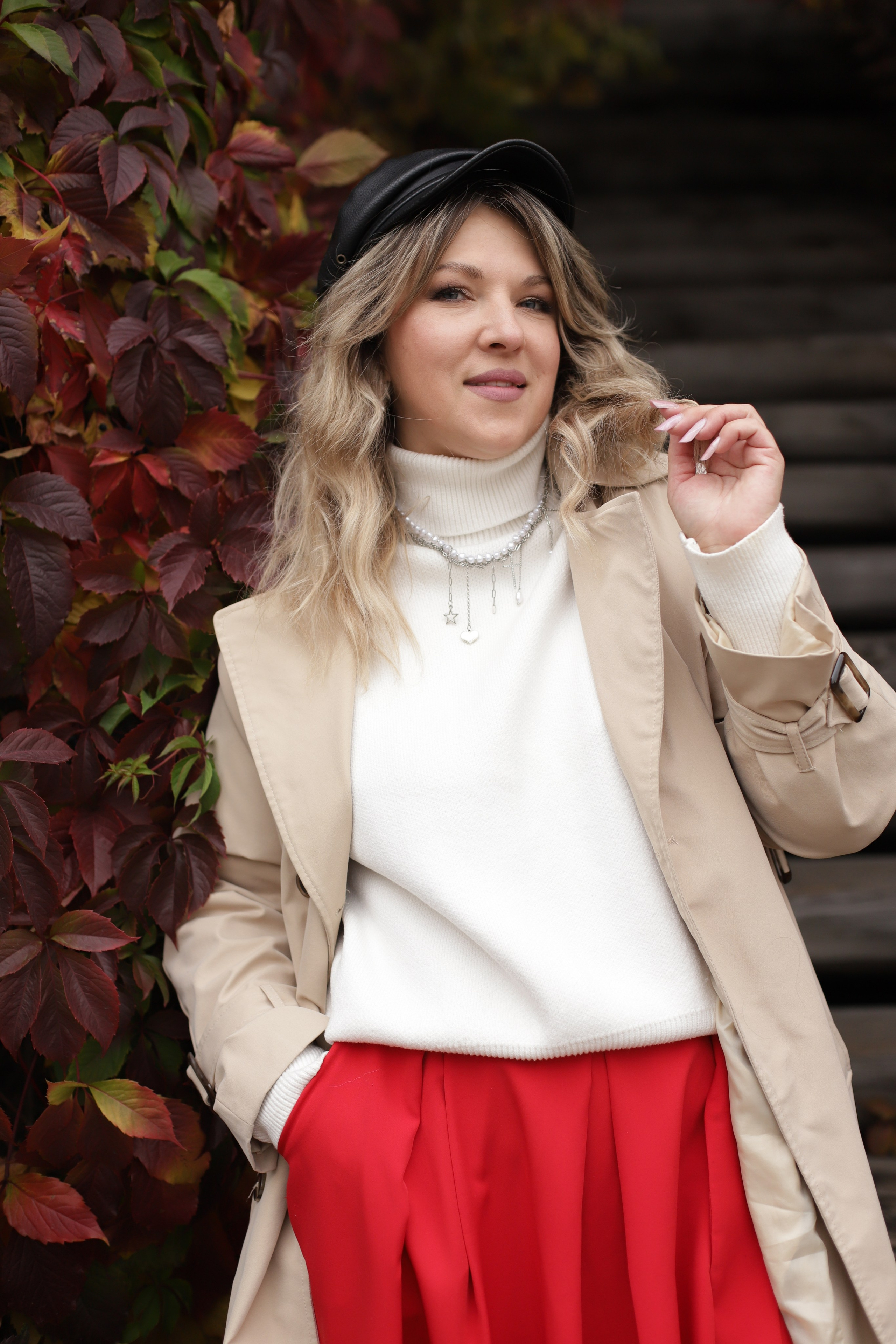 Осенняя фотосъемка. Диана Николаева — фотограф город Балашиха