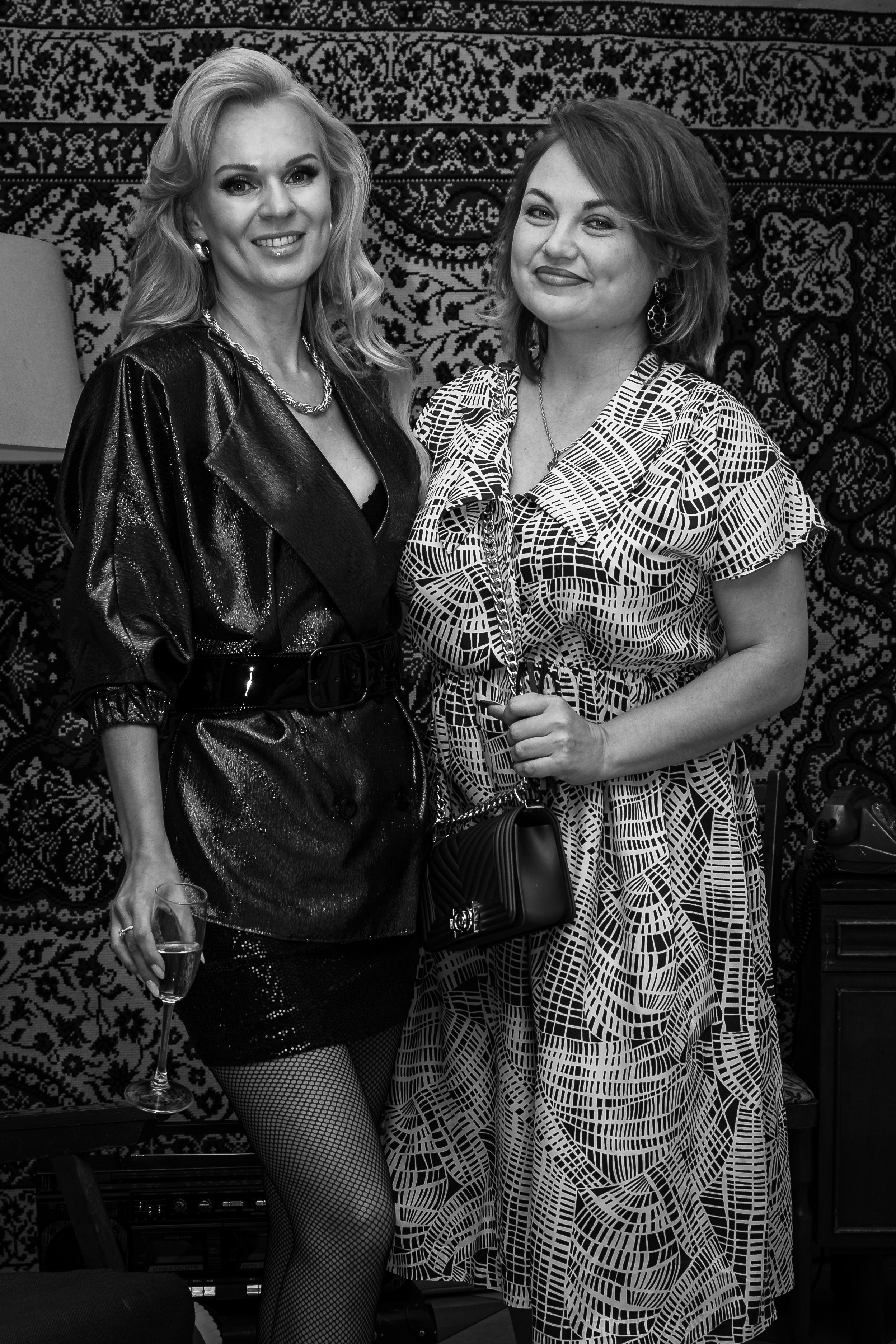 Afonina | Black&White. Фотограф Вадим Чепрасов | Санкт-Петербург