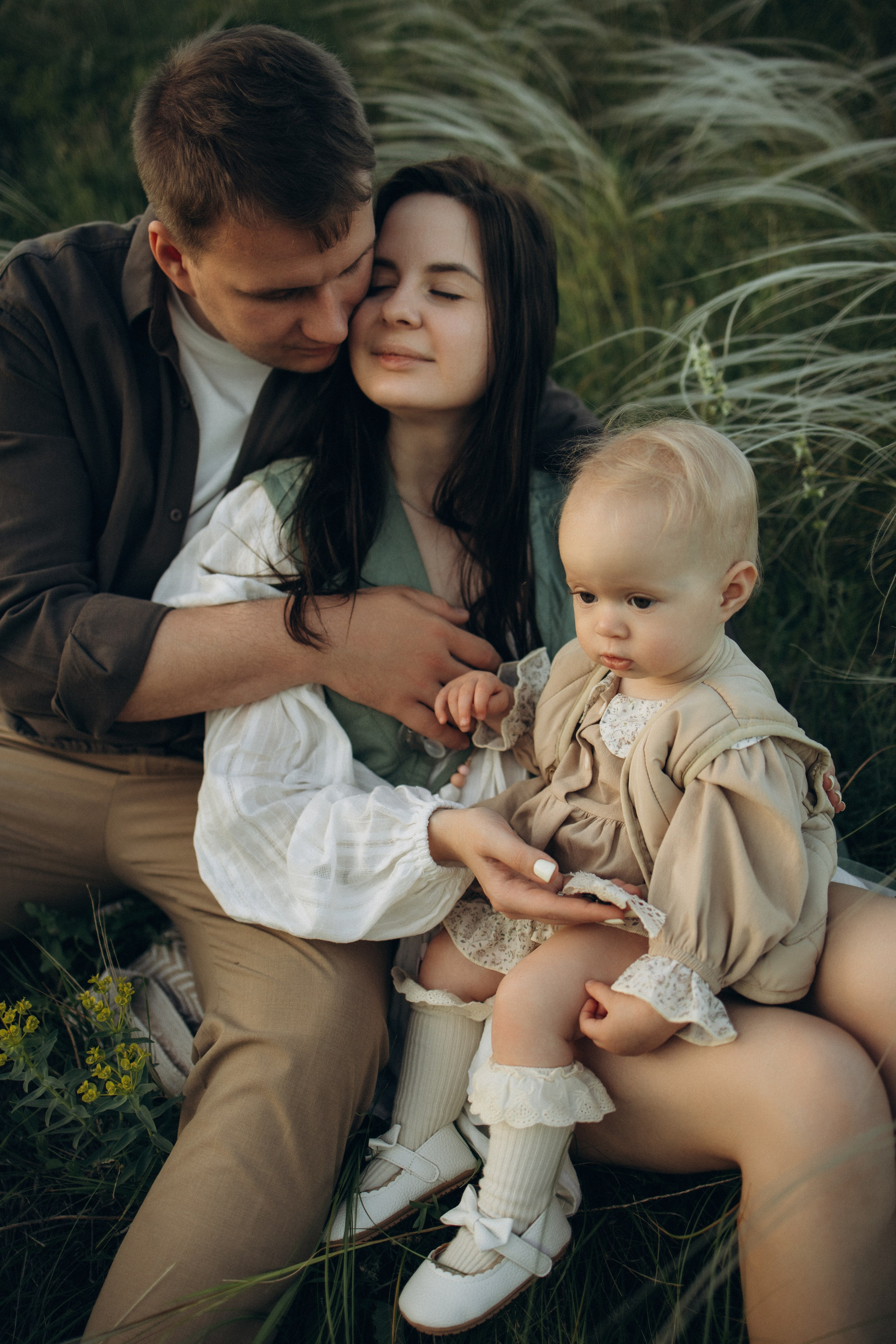 Семейная история Настя, Леша и София. Семейный фотограф в Ростове-на-Дону Мария Ожогина