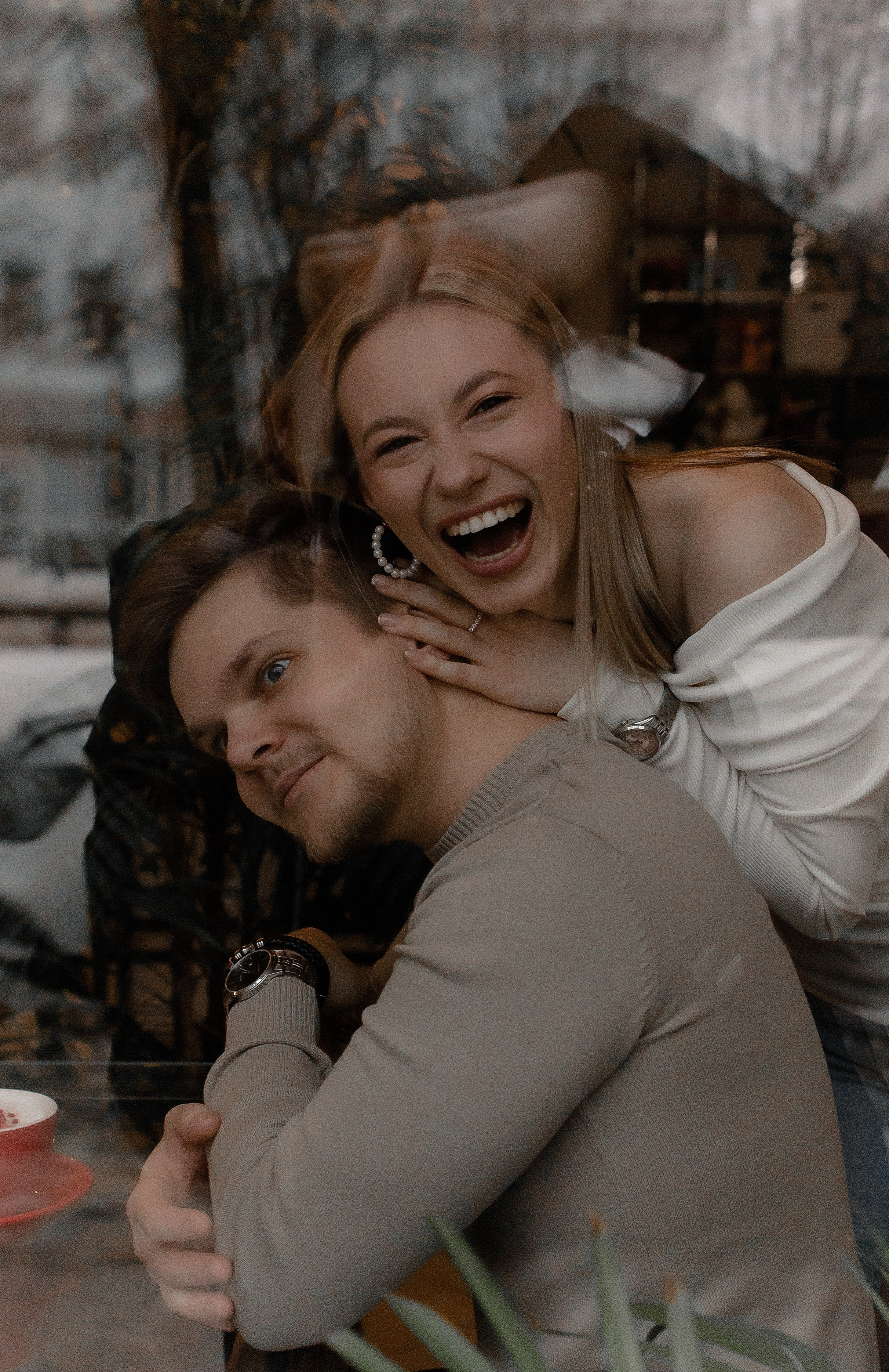 Юля и Денис