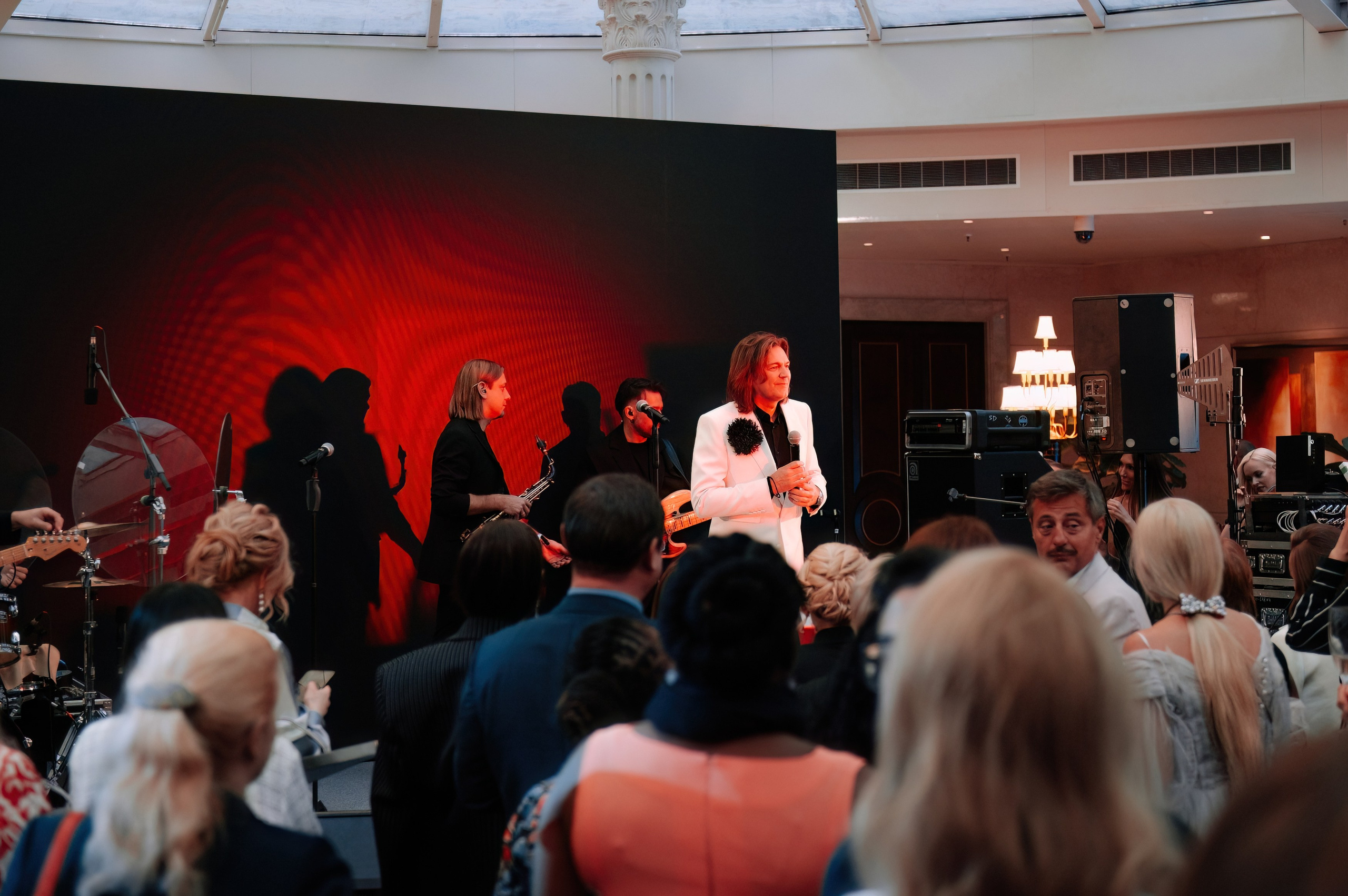 Ужин от правительства Москвы в Lotte отель. Коммерческий фотограф в Санкт-Петербурге Анна Кобзарь