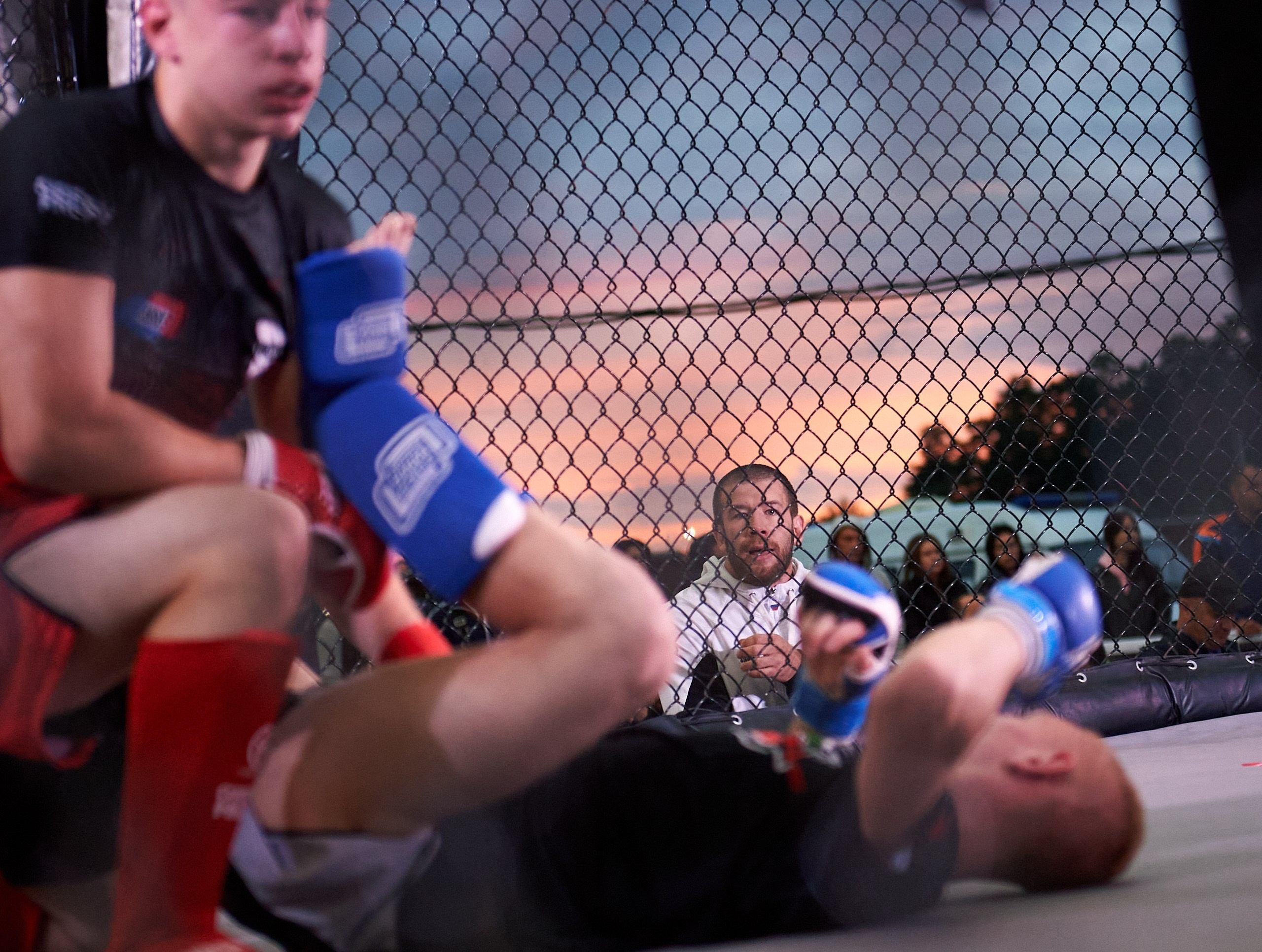 ММА. Битва на Иже-4. Спортивный репортажный фотограф в Ижевске Сергей Мерзляков