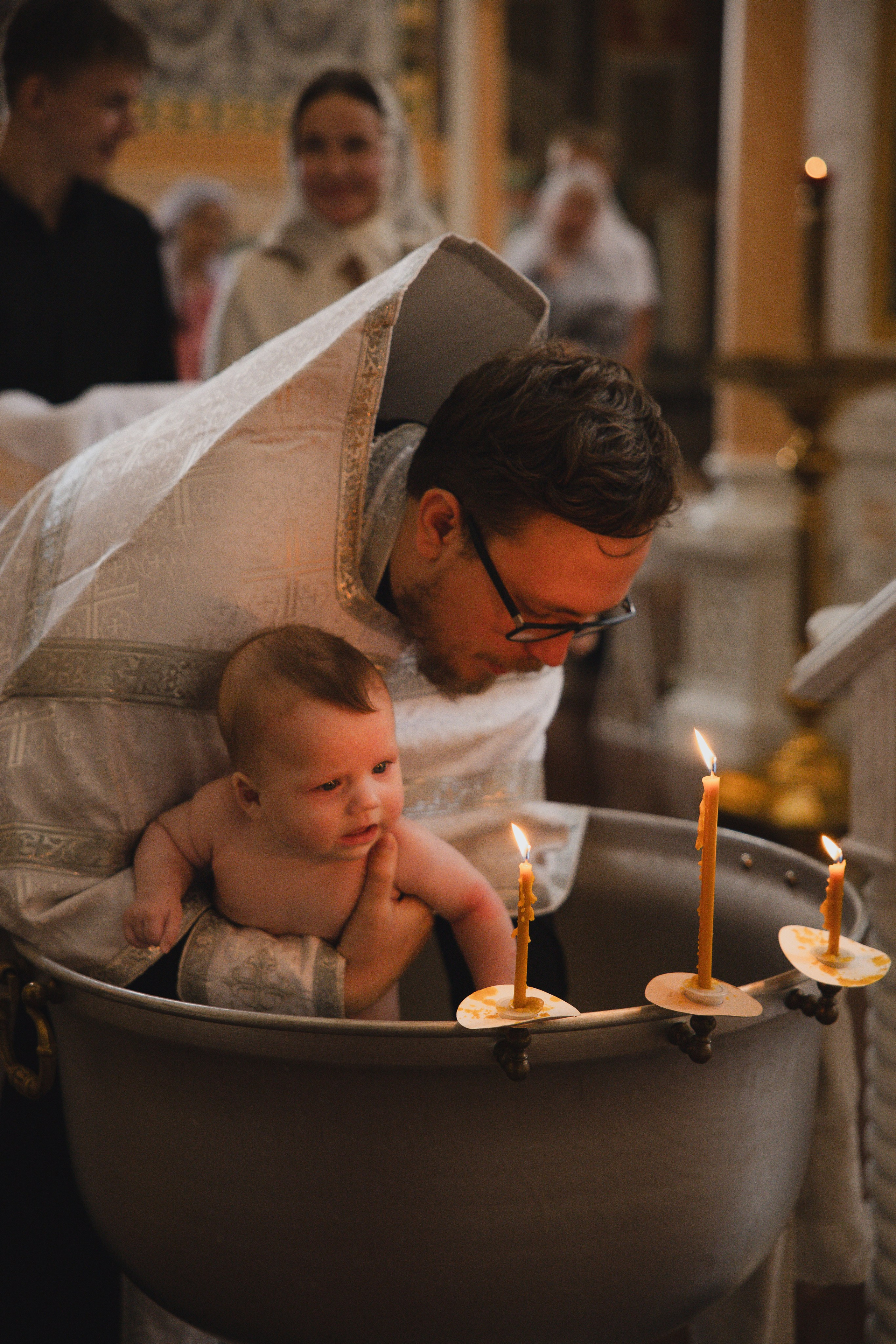 Крещение Кирюши. Фотограф Ломакина Анастасия