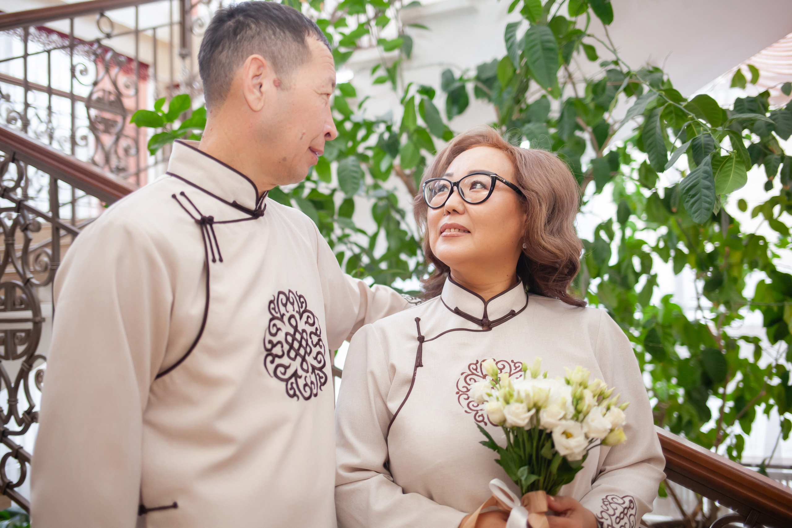 Гэрэлма и Цыренжап. Фотограф Бурятия. Печать фотокниг