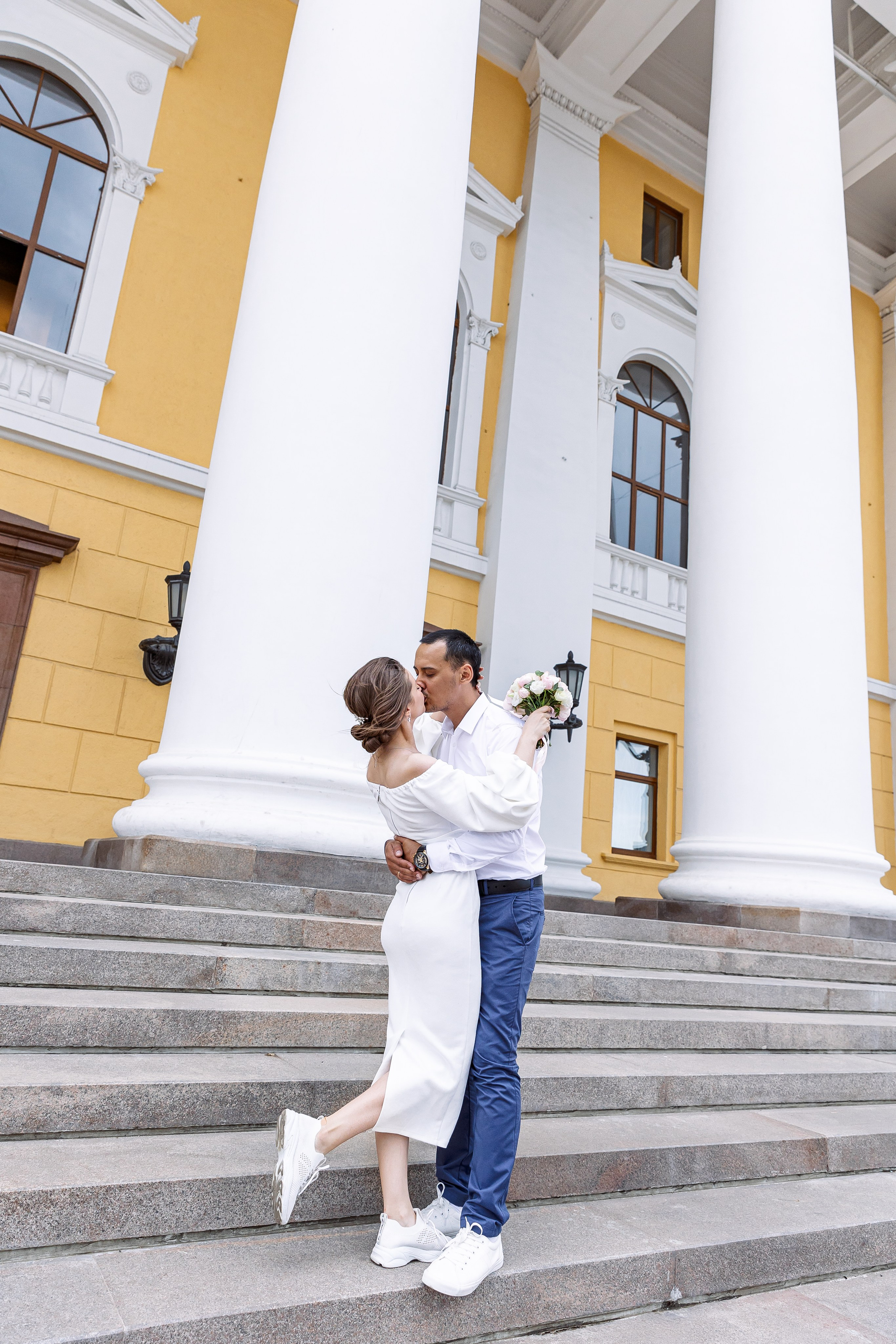 Дарья и Игнат. Свадебный и семейный фотограф в Челябинске Юлия Ишимова