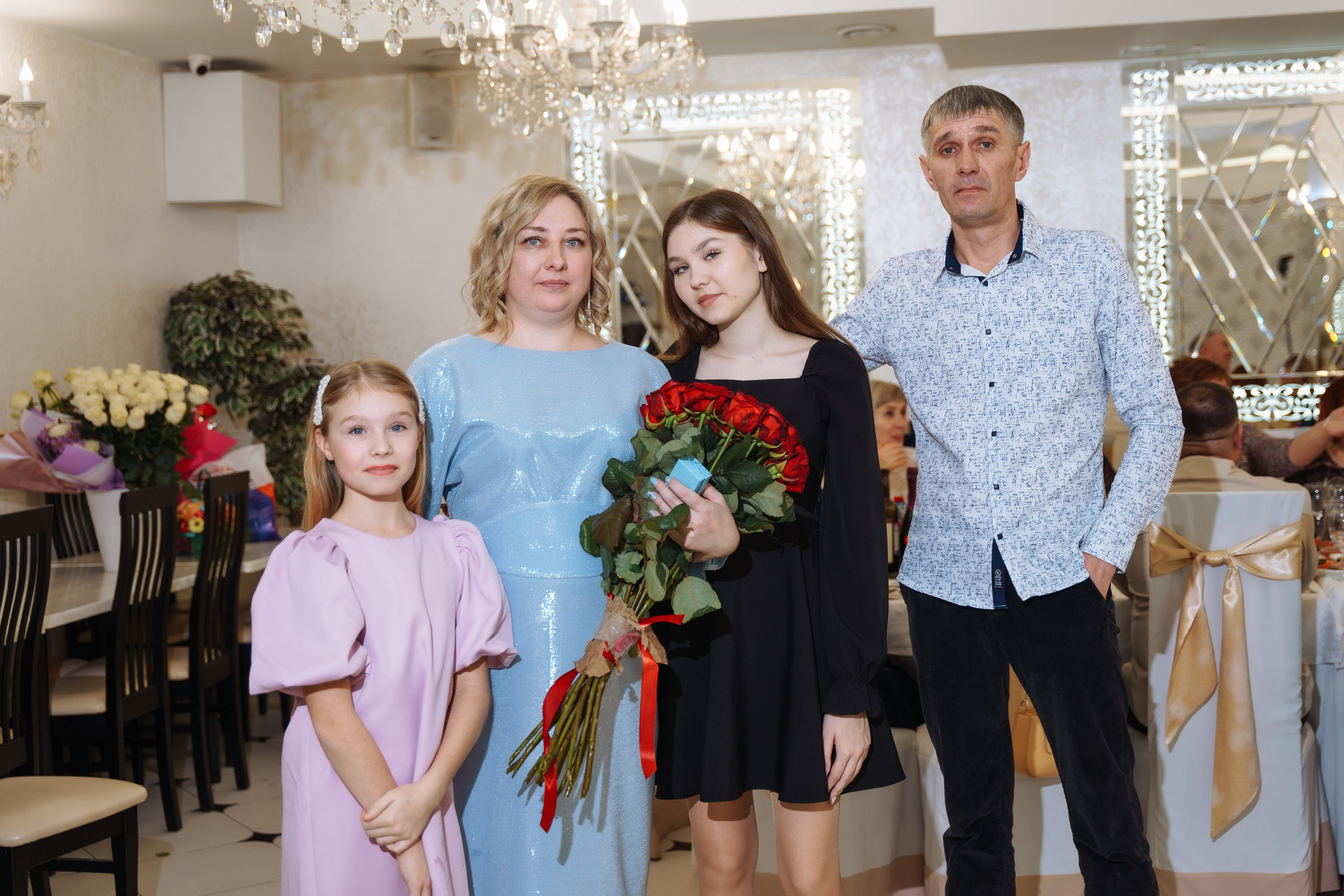 Юбилей. Свадебный и семейный фотограф Марина Лежнева, г. Уфа