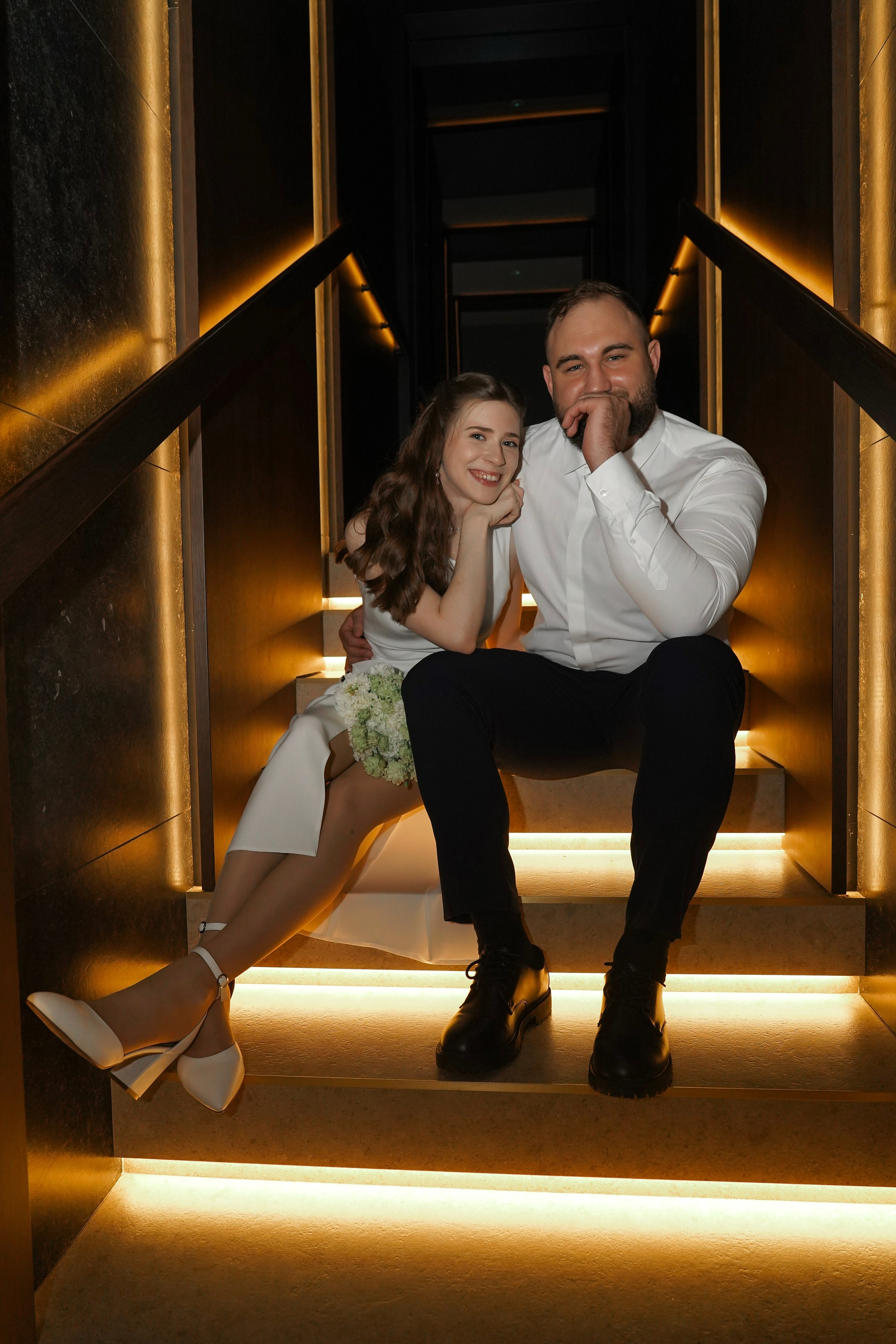 Съемка в ЗАГСе + отель Бенедикт. Зеленоград. Анна, фотограф Москва, Зеленоград