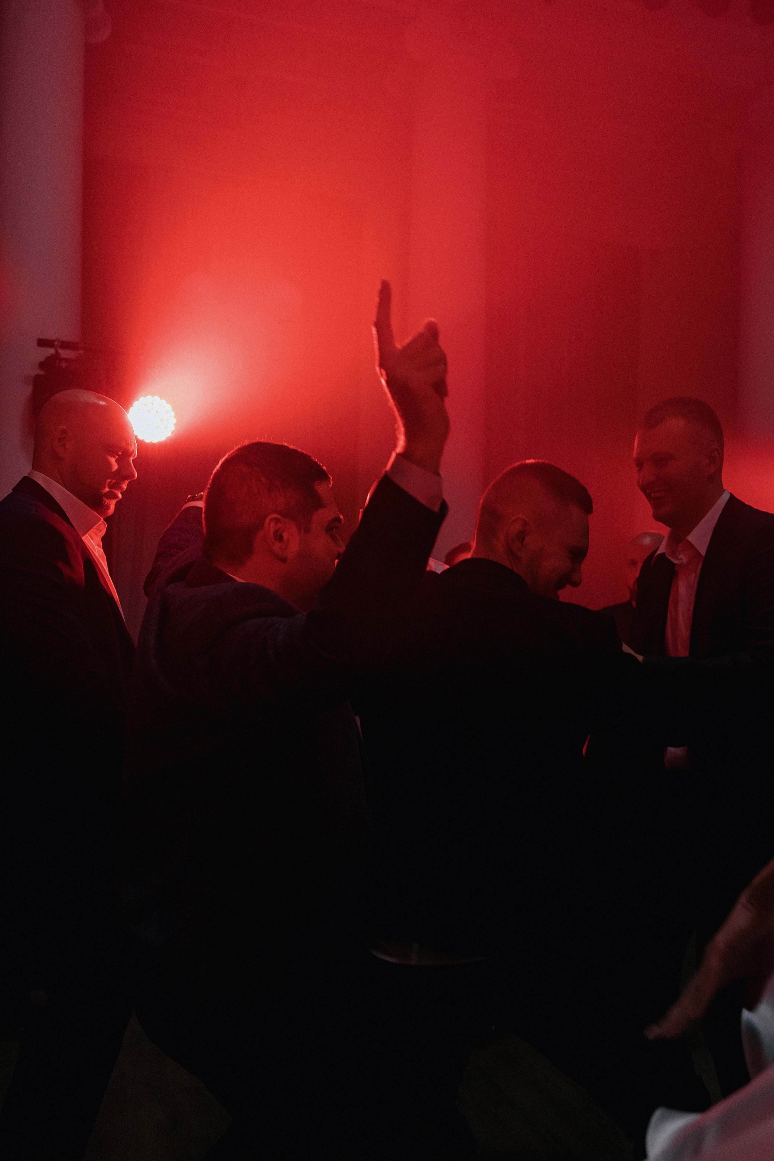 Свадебный банкет на вилле Политика. Свадебный фотограф Москва