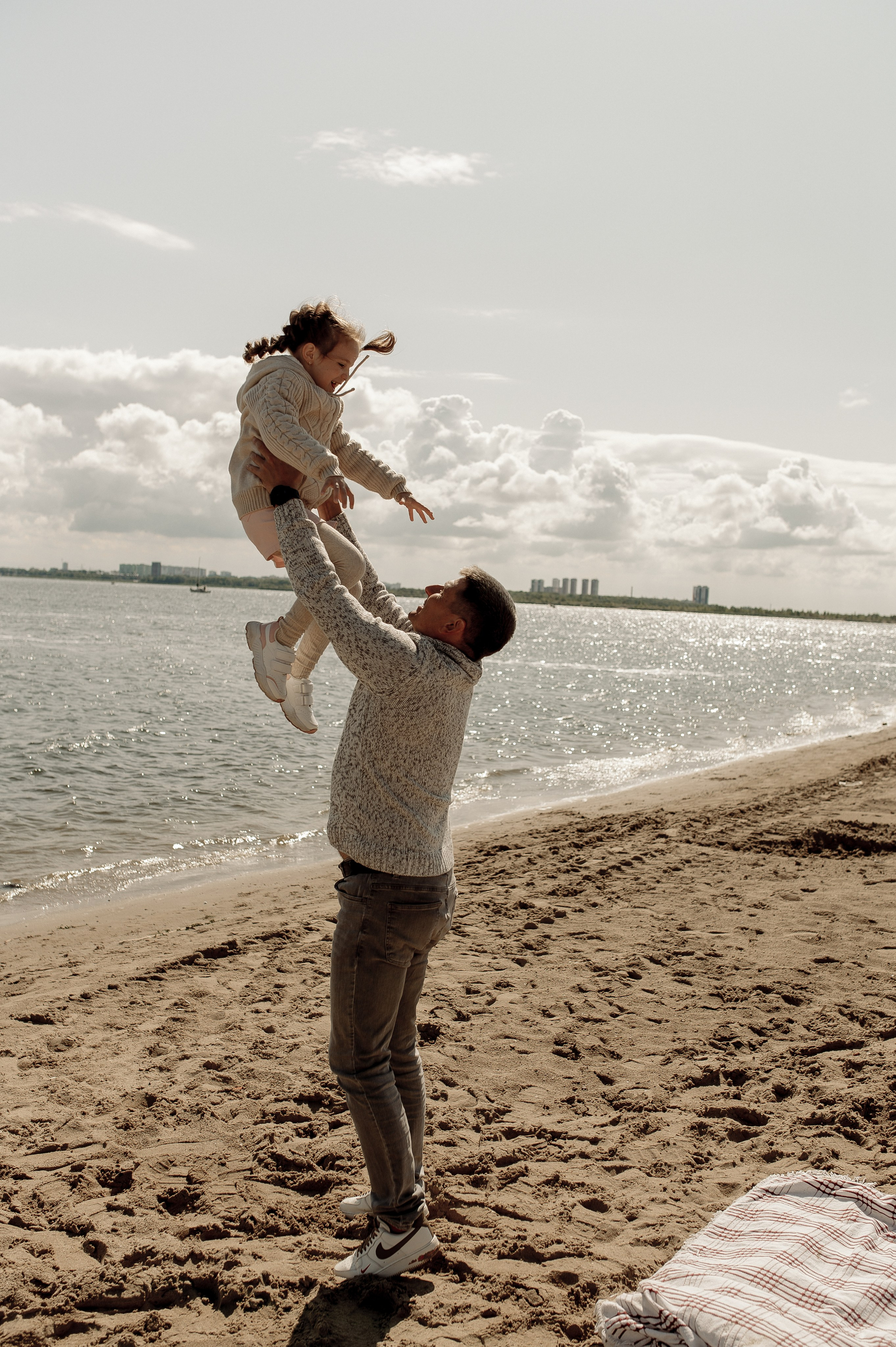 Маша, Слава и Милана. Фотограф Мария Стрелкова