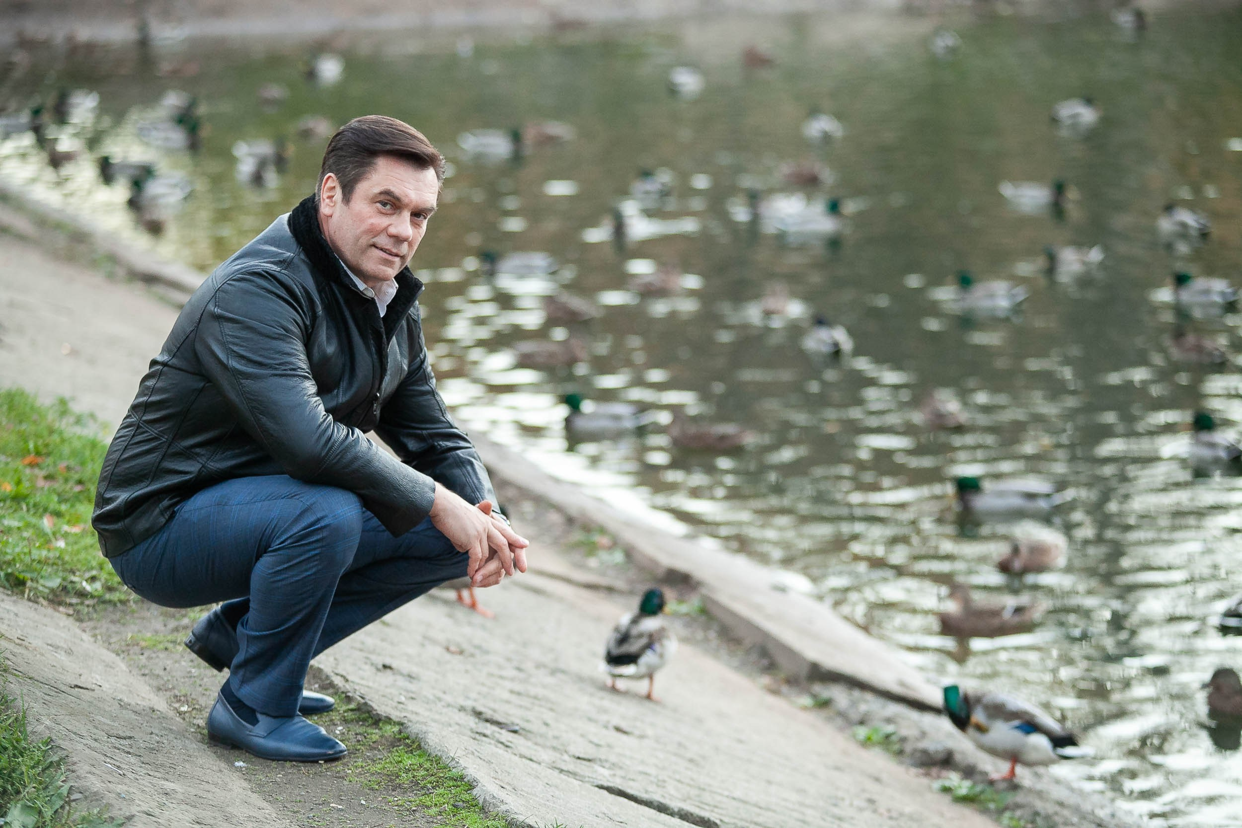 Бизнес фотосессия депутата