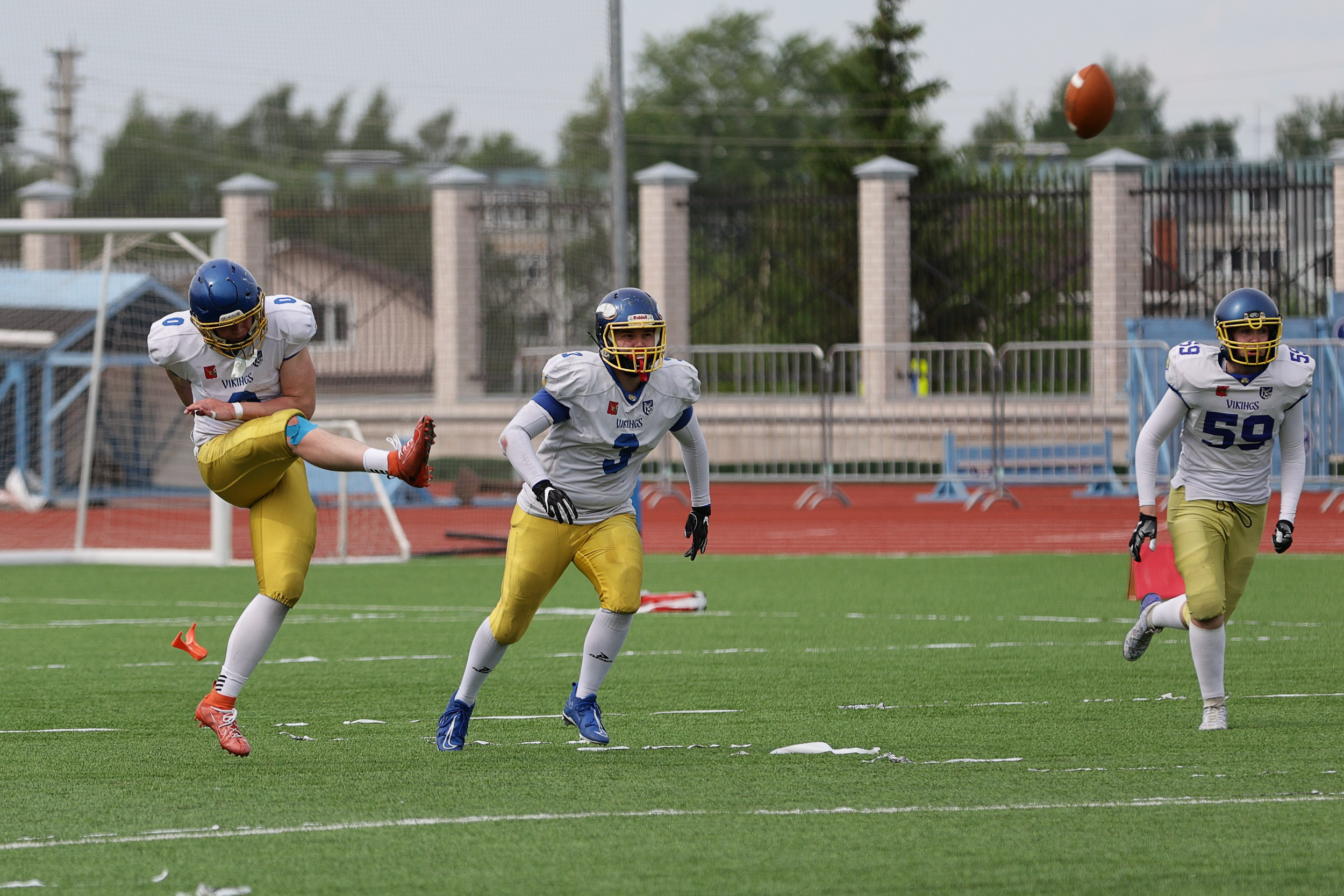 Американский футбол