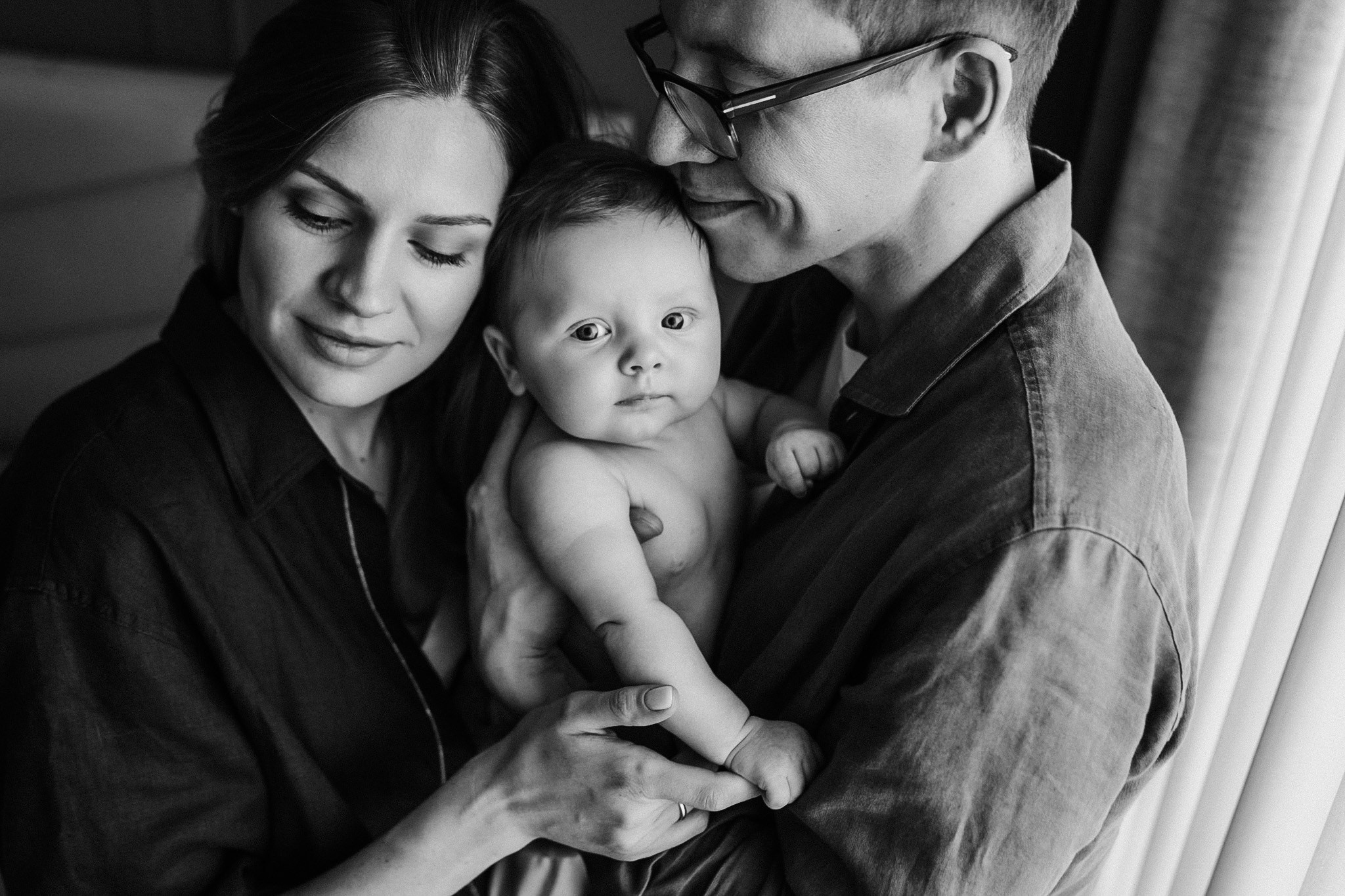 New LIFE 0-4 month. Фотограф Новорожденных в Москве. Семейные истории в стиле LIFE