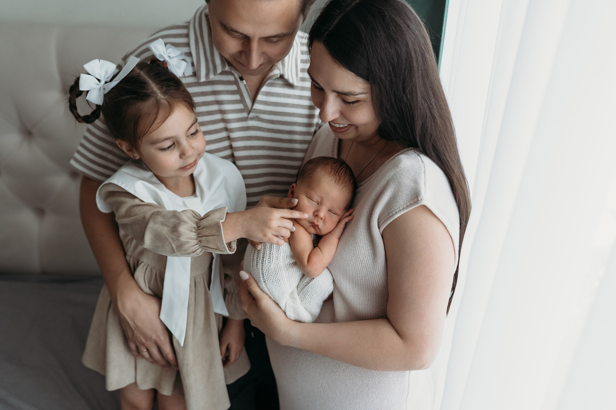 New LIFE 0-4 month. Фотограф Новорожденных в Москве. Семейные истории в стиле LIFE