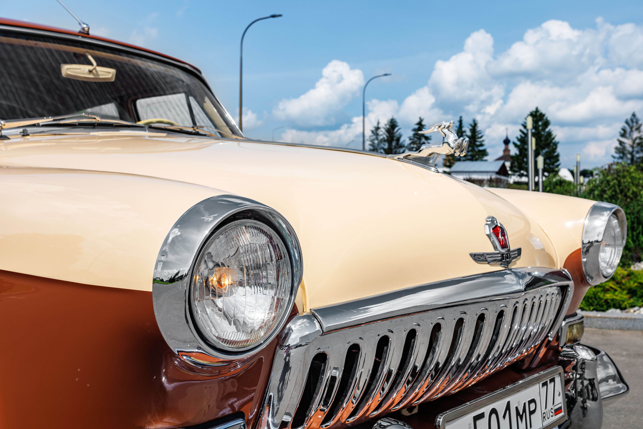 Фото ретро авто. Интерьерный фотограф в городе Владимир и Москва