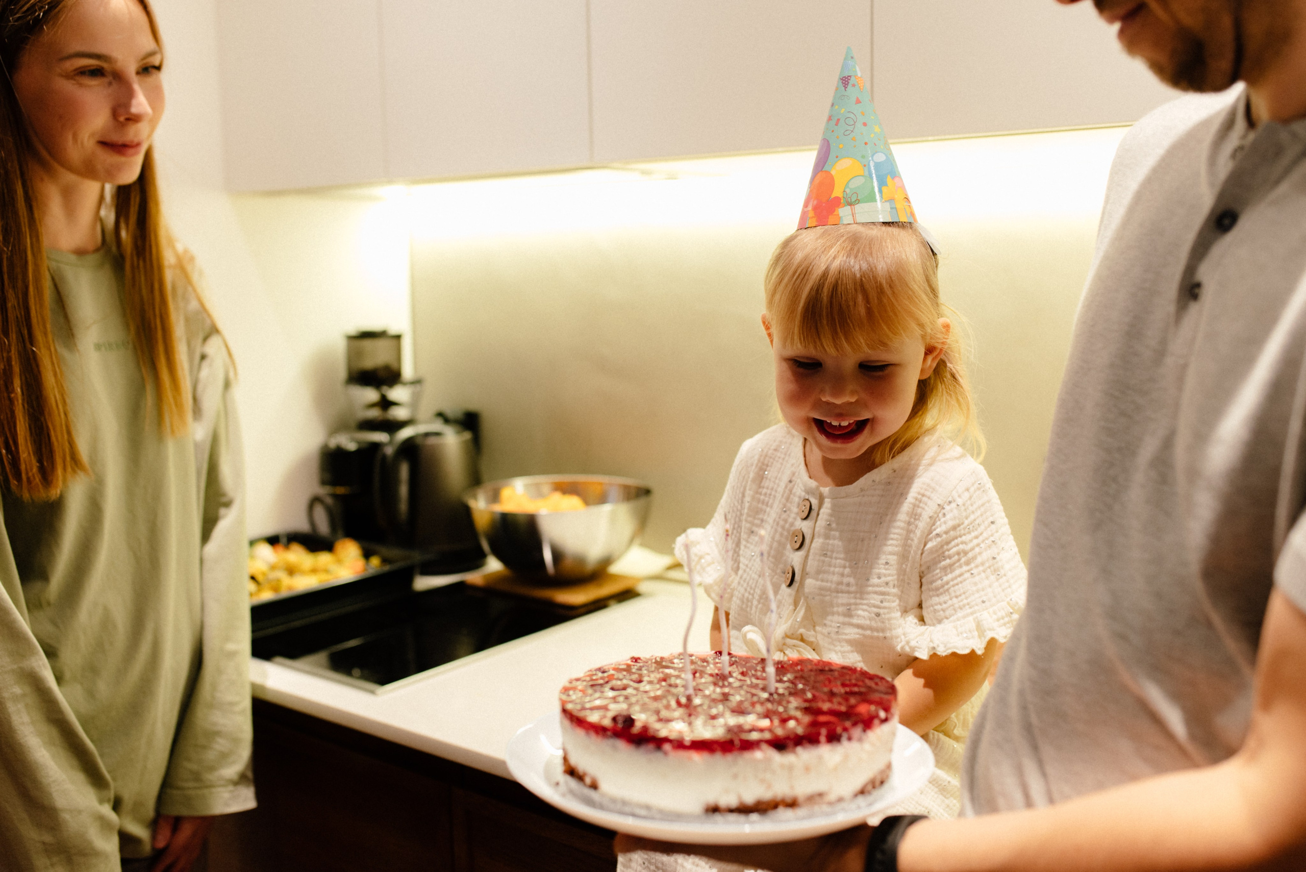 Мирославе 3 годика. Домашний праздник. Фотограф в Минске Наталия Запорощенко