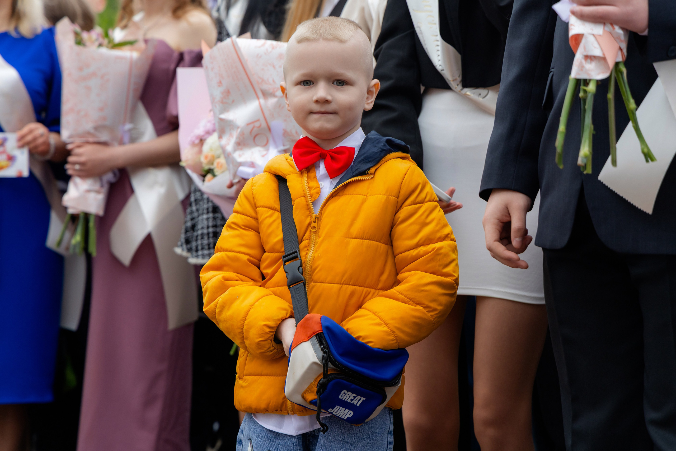 Последний звонок 2025 в Минске. Свадебный фотограф в Минске/Беларуси Сергей Спиридонов