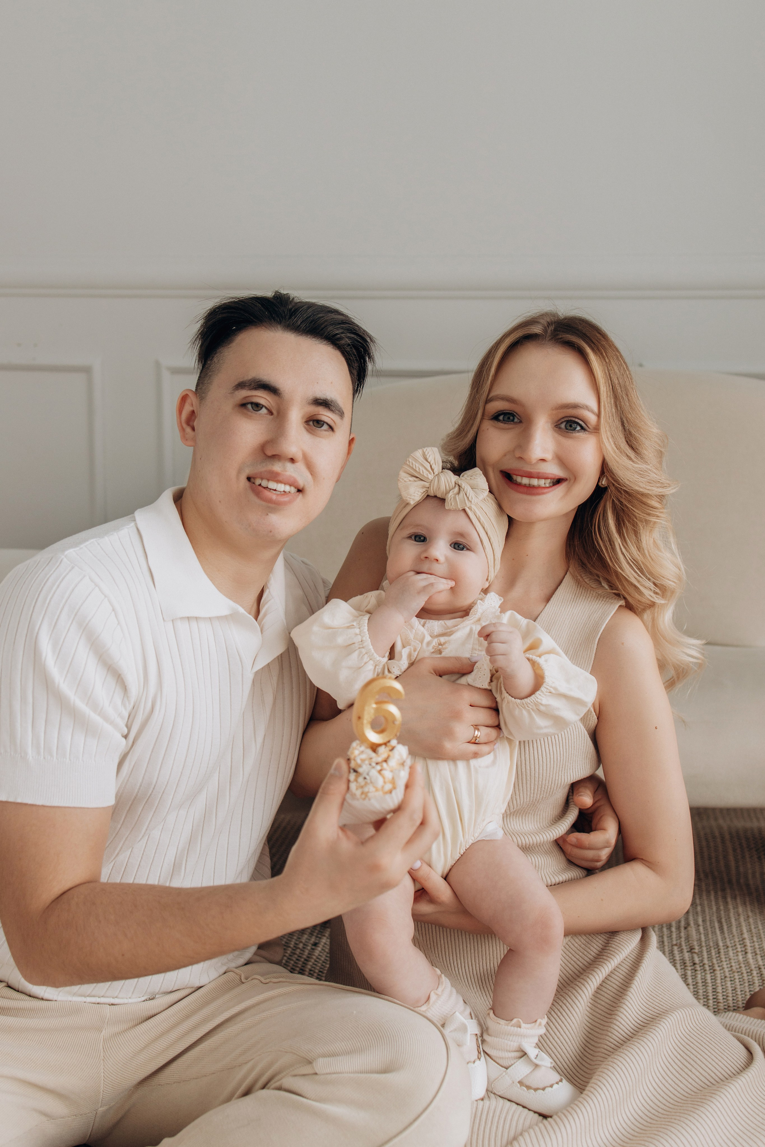 Фотосессия «Семья». Фотограф новорожденных в Чебоксарах Елена Смолина