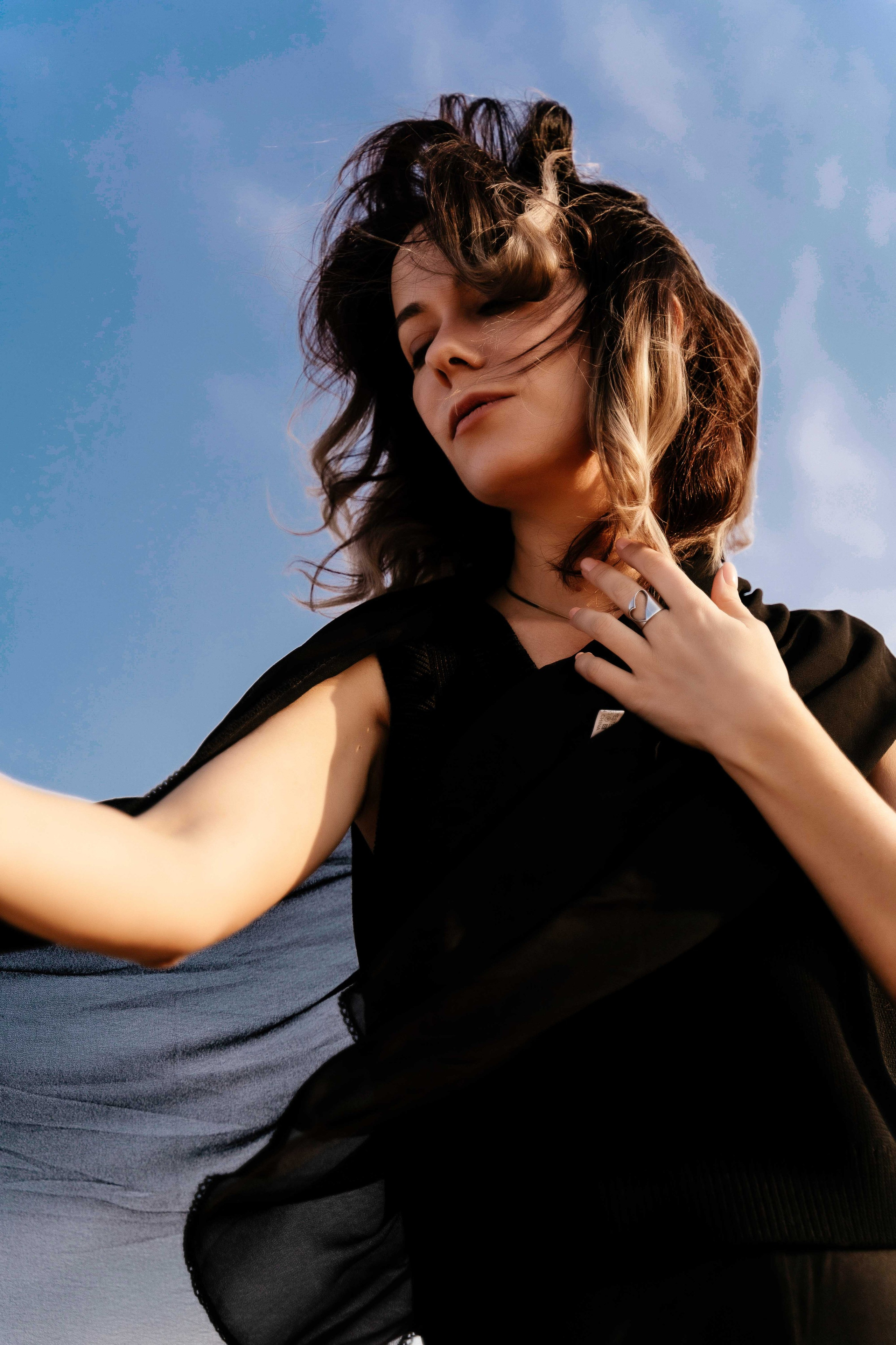 Наташа в пустыне 22 год. Фотограф и видеограф в Москве и Абу Даби Мария Кулагина