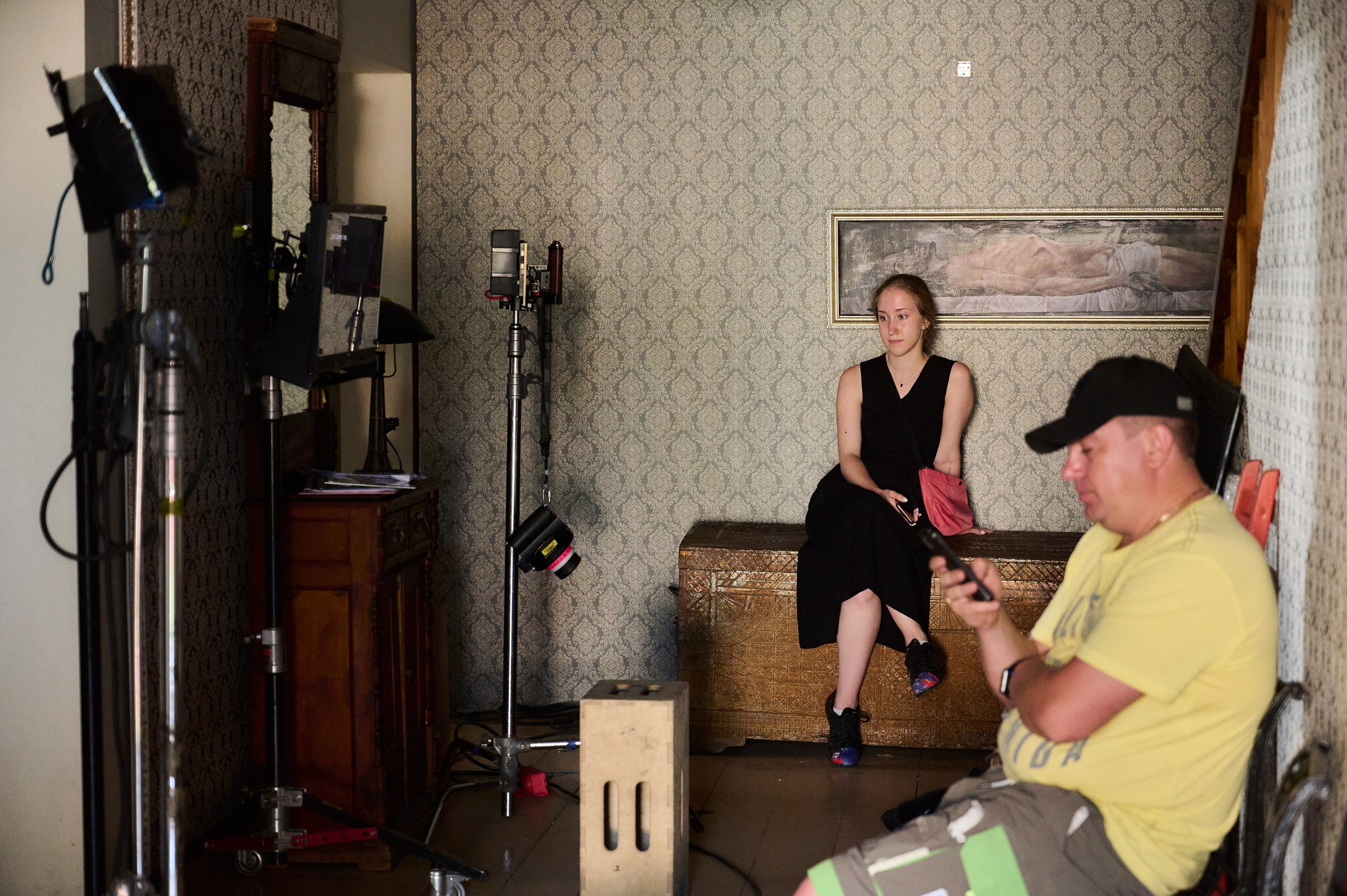 Головокружение. Никита Хохловский фото и видео продакшн