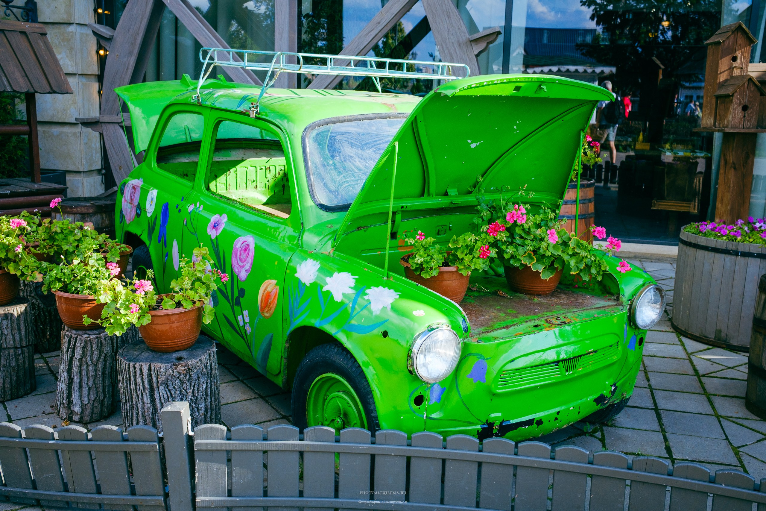 Автомобили. Авторские стильные фотокартины