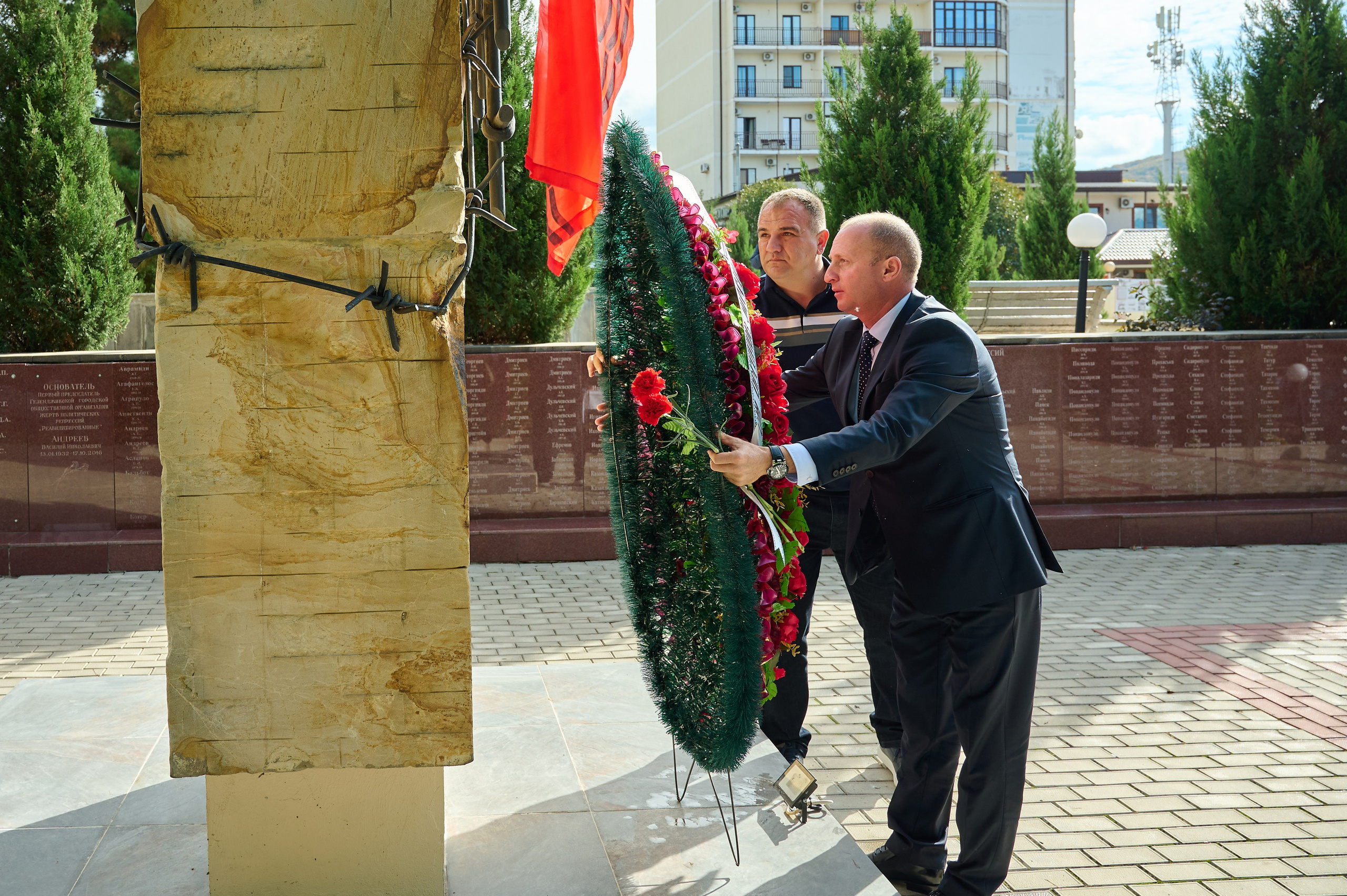 День памяти репрессированных. Жизнь курорта Кабардинка в фотографиях