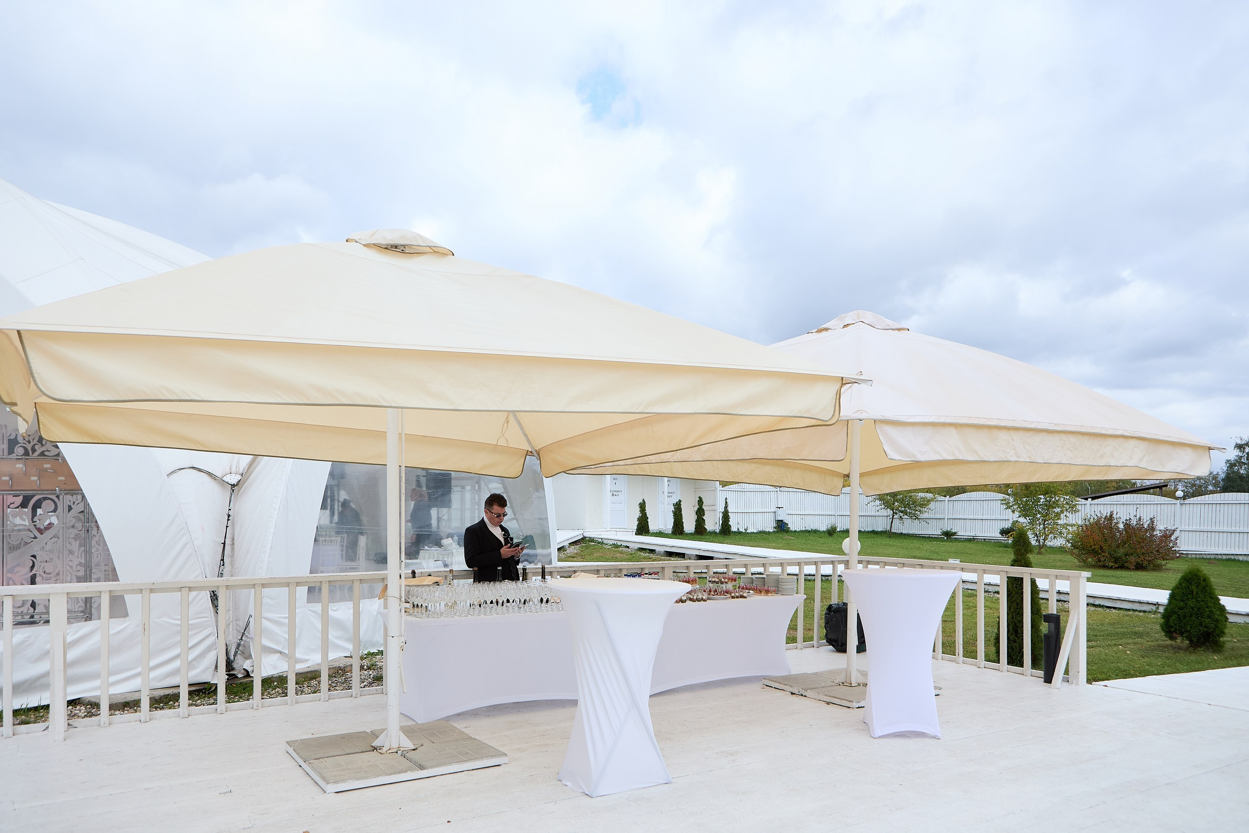 фуршет на выездной регистрации