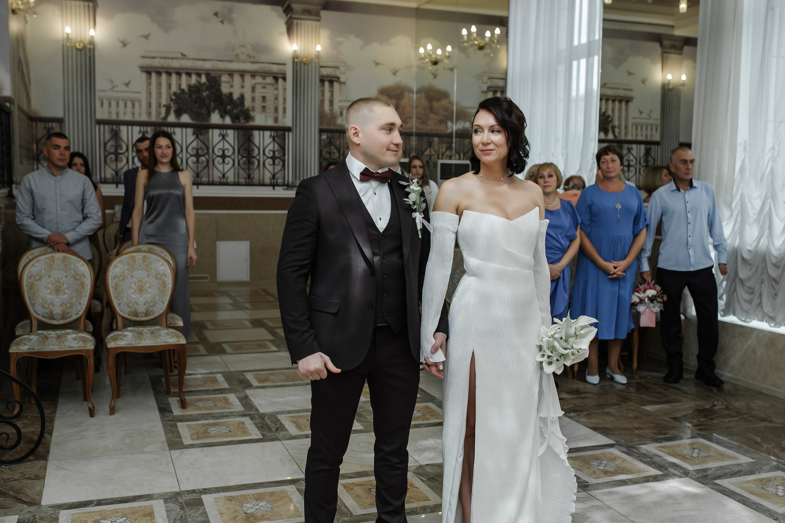 Александр & Наталья. Свадебный и семейный фотограф Санкт-Петербурга Мария Родионова