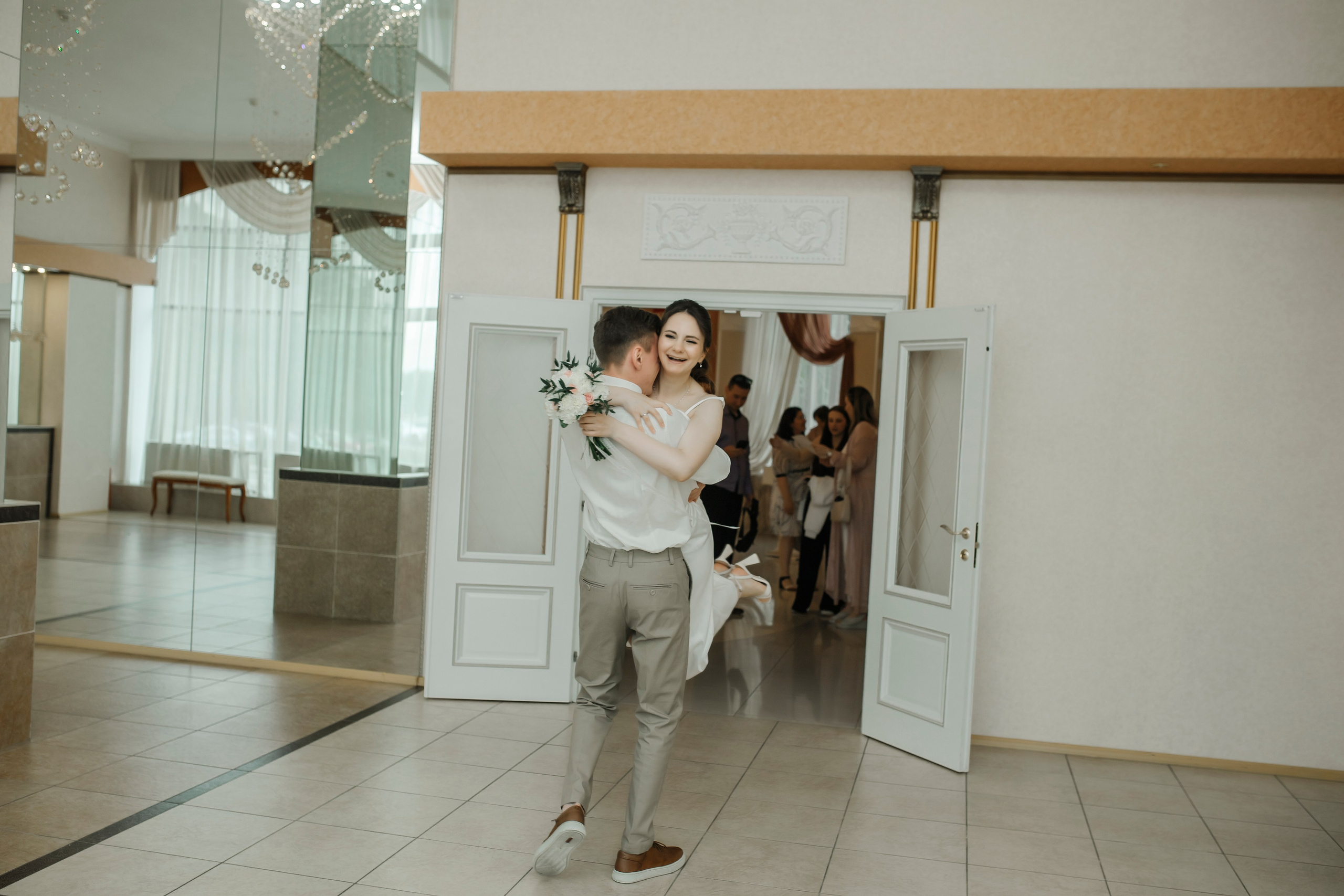 Даниил & Ольга. Свадебный и семейный фотограф Санкт-Петербурга Мария Родионова