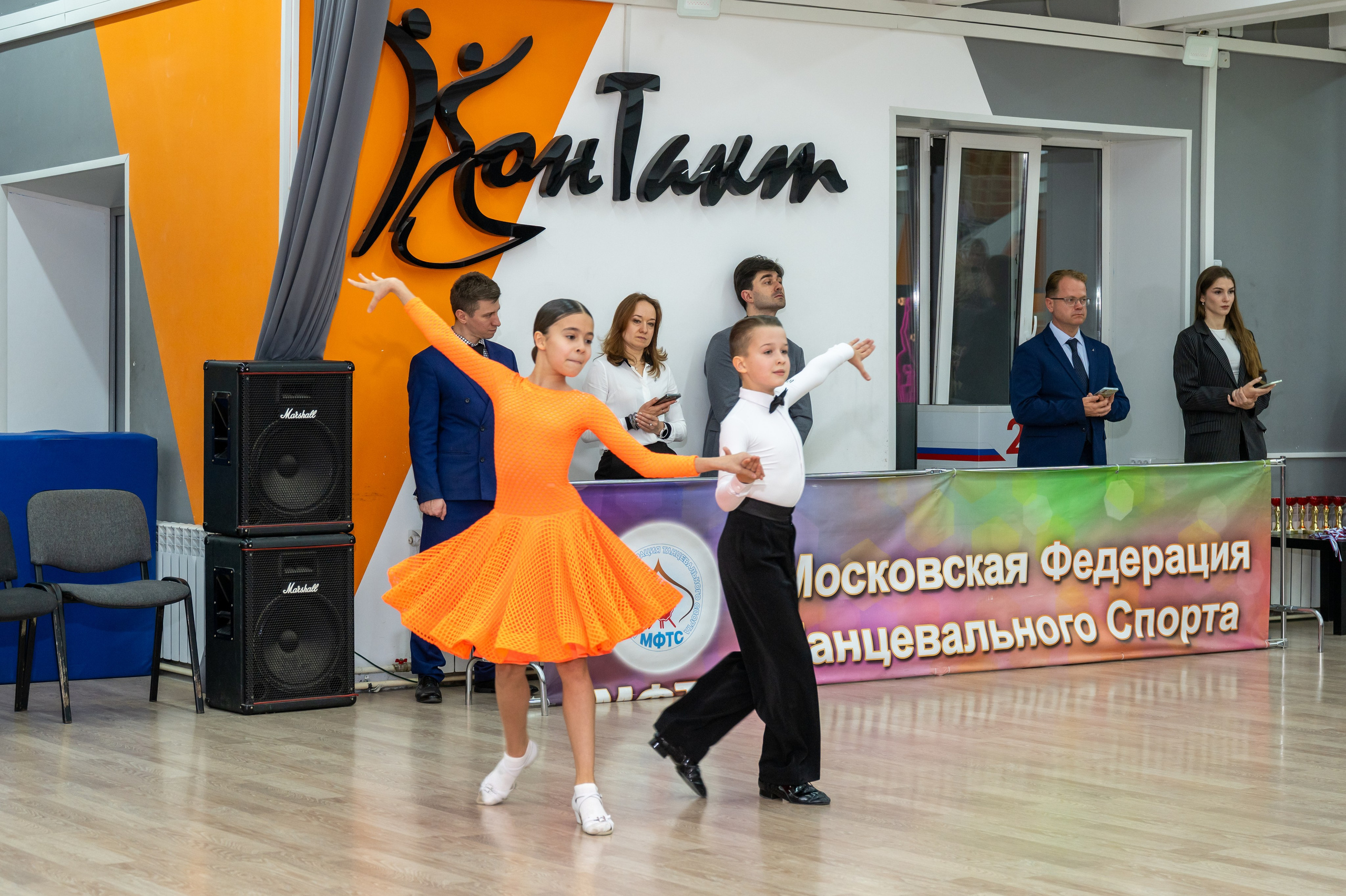 Турнир 26 ноября 2025. КонТакт — спортивные бальные танцы в Москве