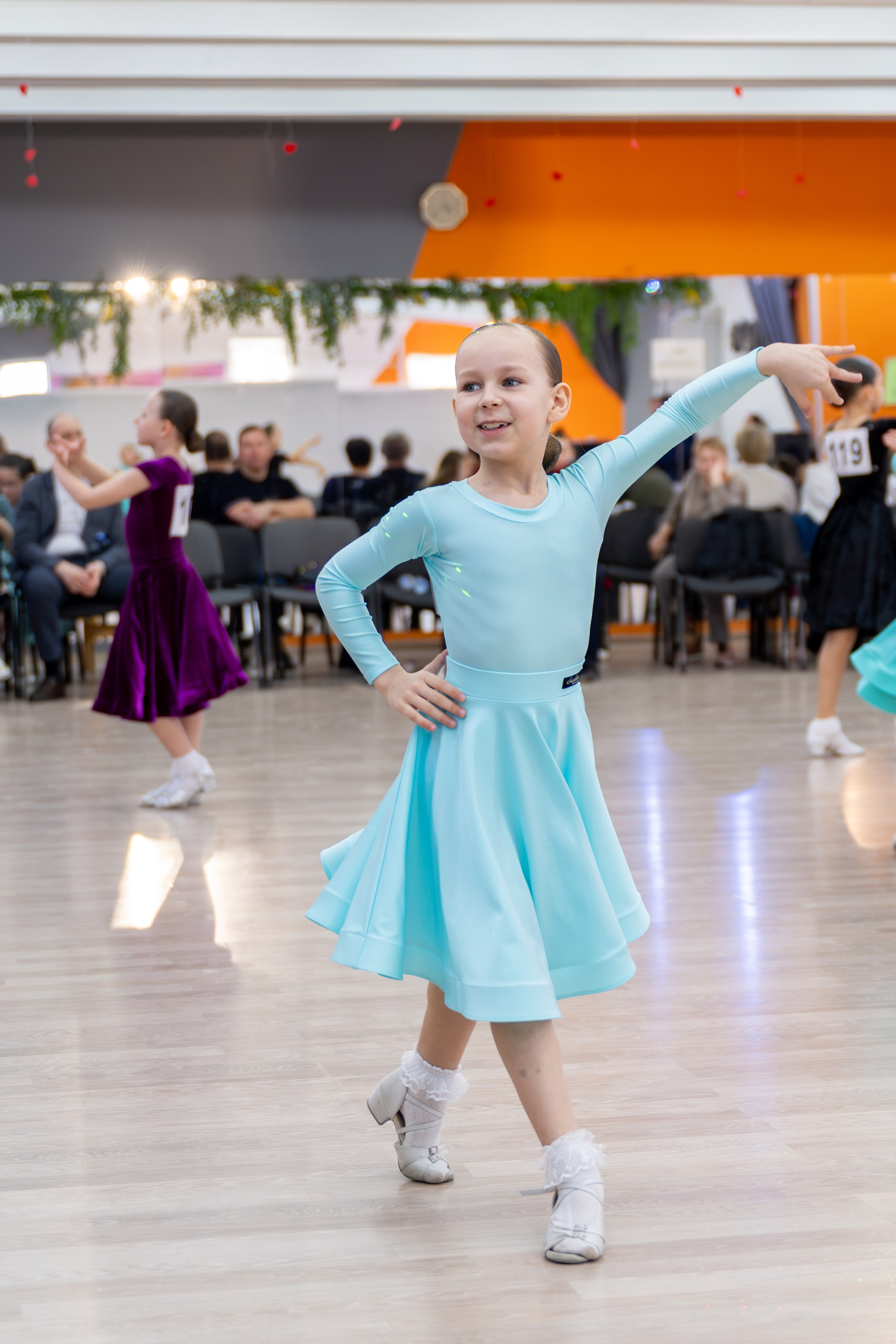 Турнир 29 марта 2026. КонТакт — спортивные бальные танцы в Москве