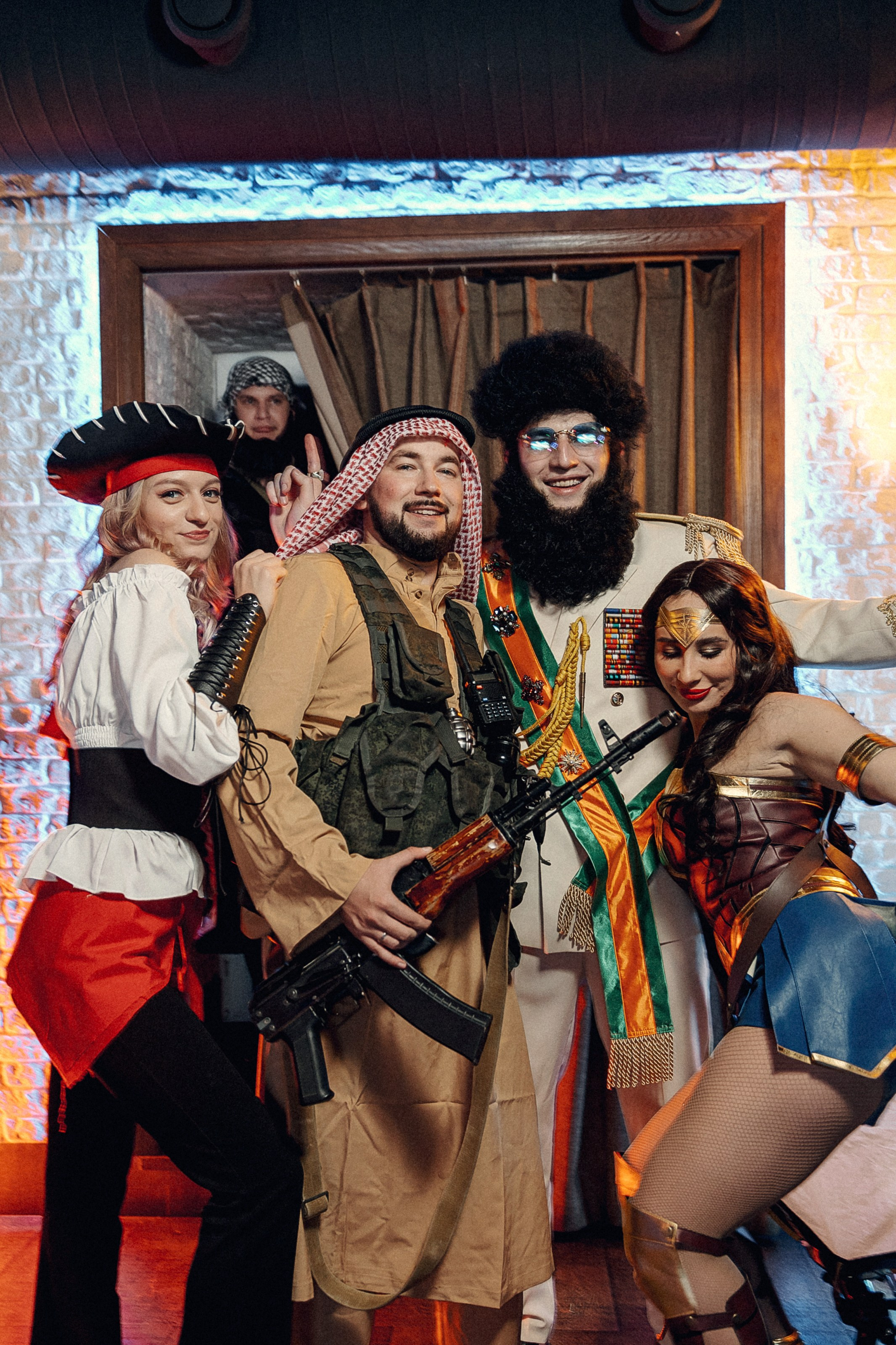 Role play birthday party. Свадебный фотограф Роман Чигарев