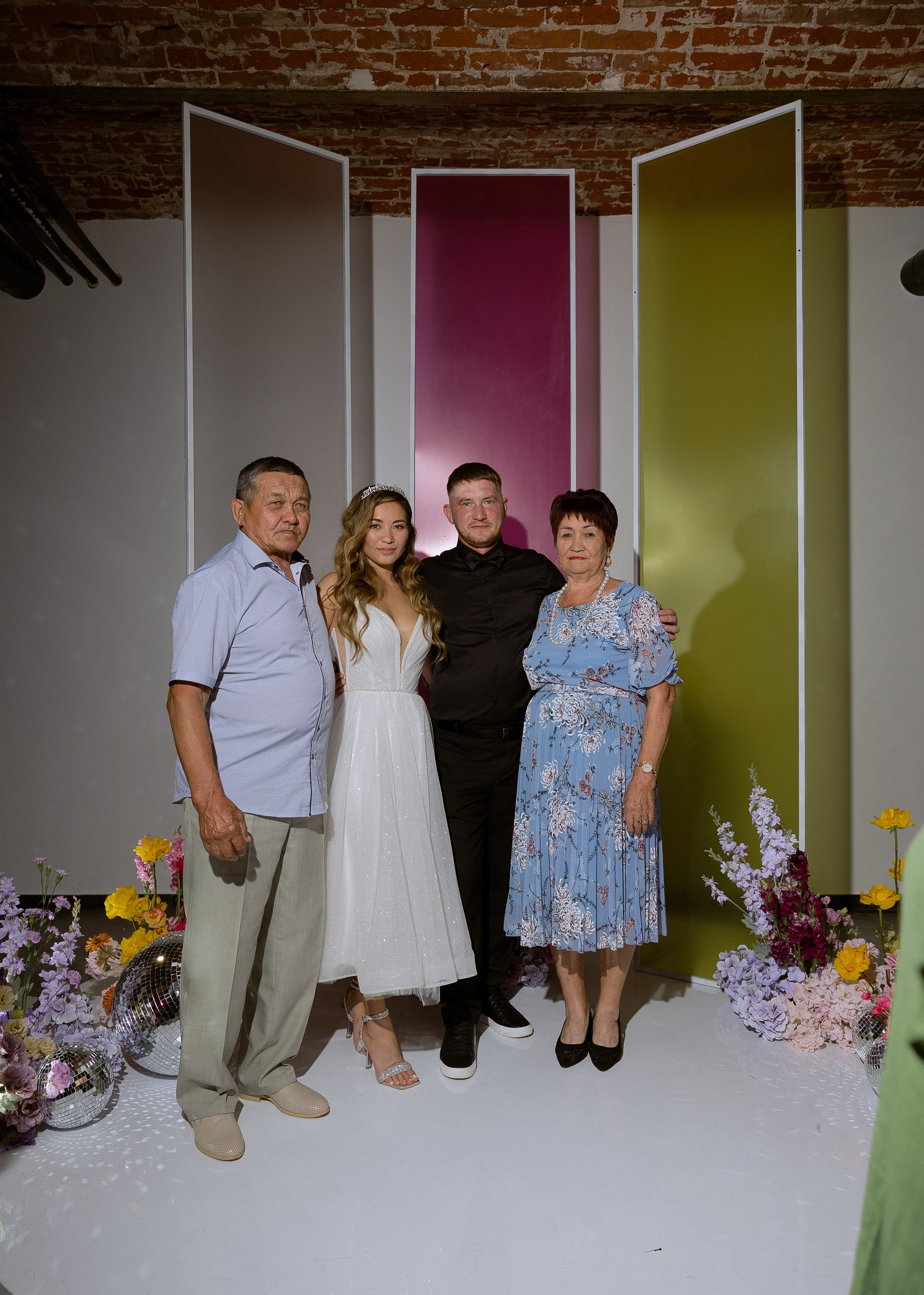 Дмитрий и Алита. Фотограф Эмиль Исякаев