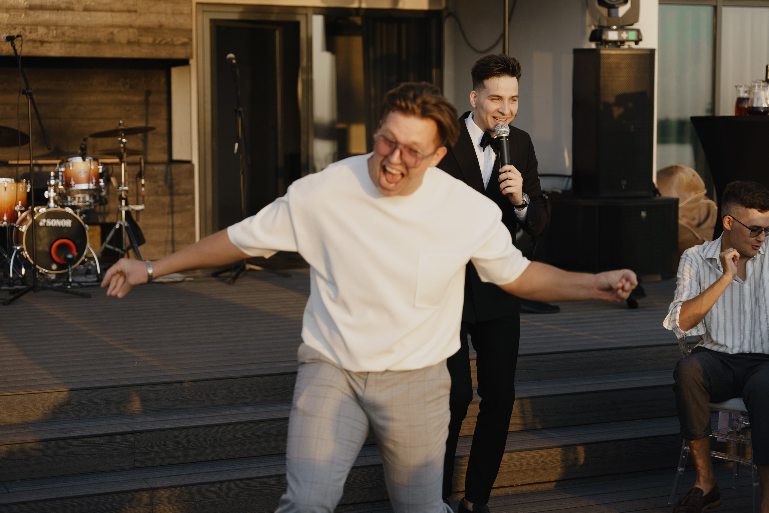 Slava&Sasha. Шумега Василий — амбассадор вайбовых вечеринок