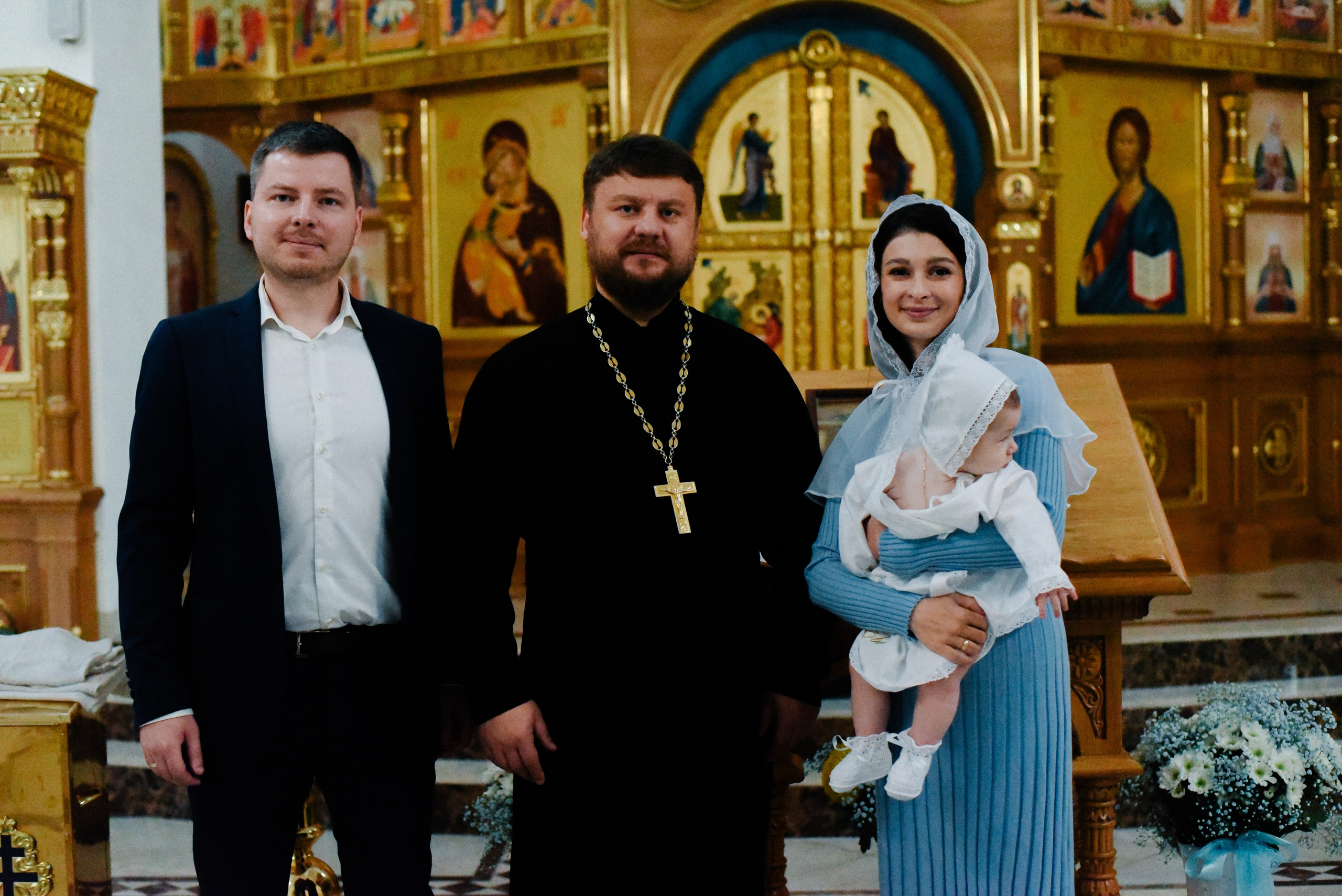 Крещение Евы. Фотограф Лола Волна, город Москва