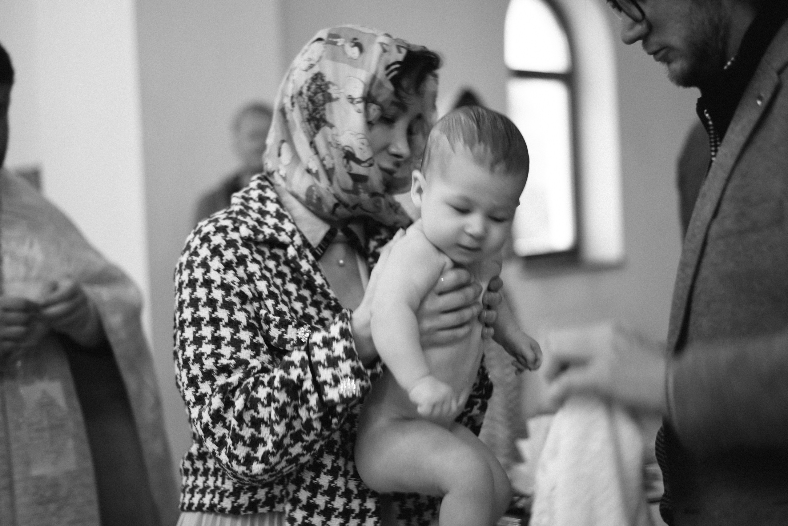 Крещение Евы. Фотограф Лола Волна, город Москва