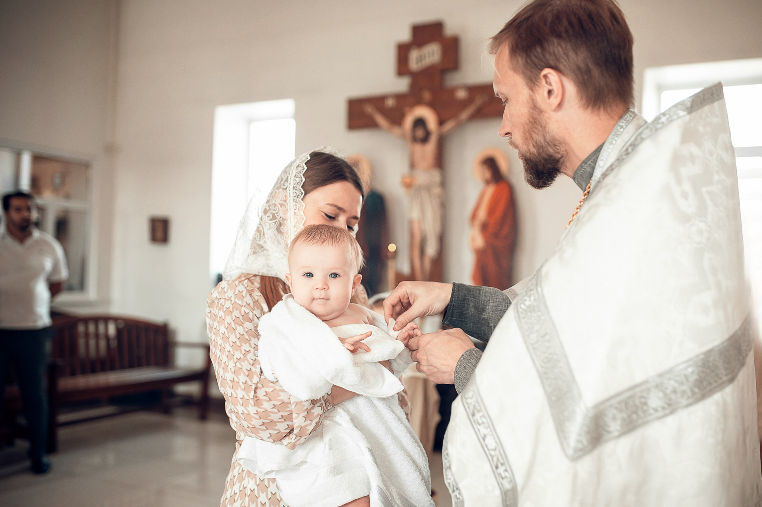 Крещение. Фотограф на Крещение и Венчание в Оренбурге и Оренбургской области Наталья Мулина