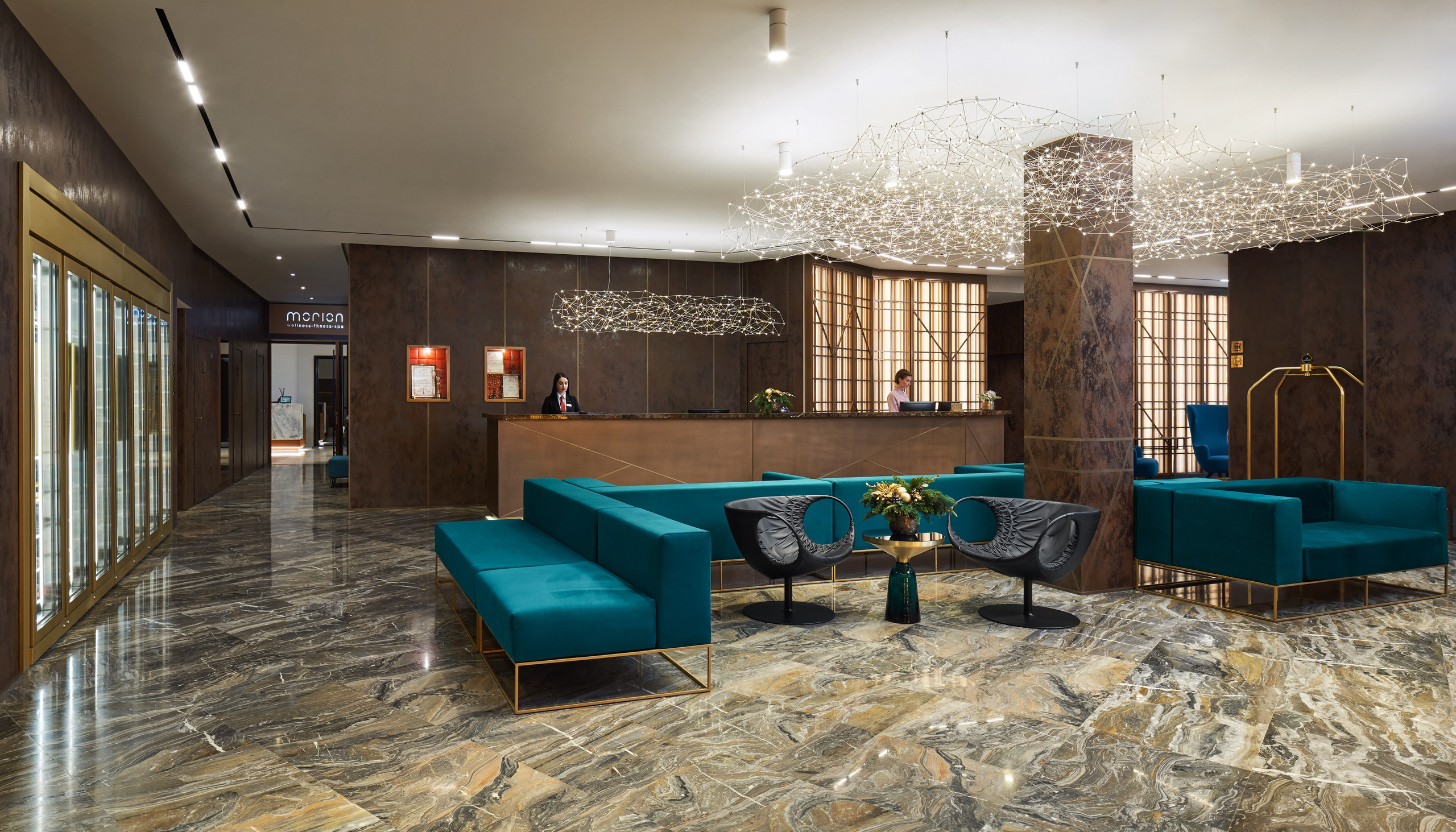 Коммерческий интерьер. Фотограф интерьеров и архитектуры в Калининграде Demms Photography