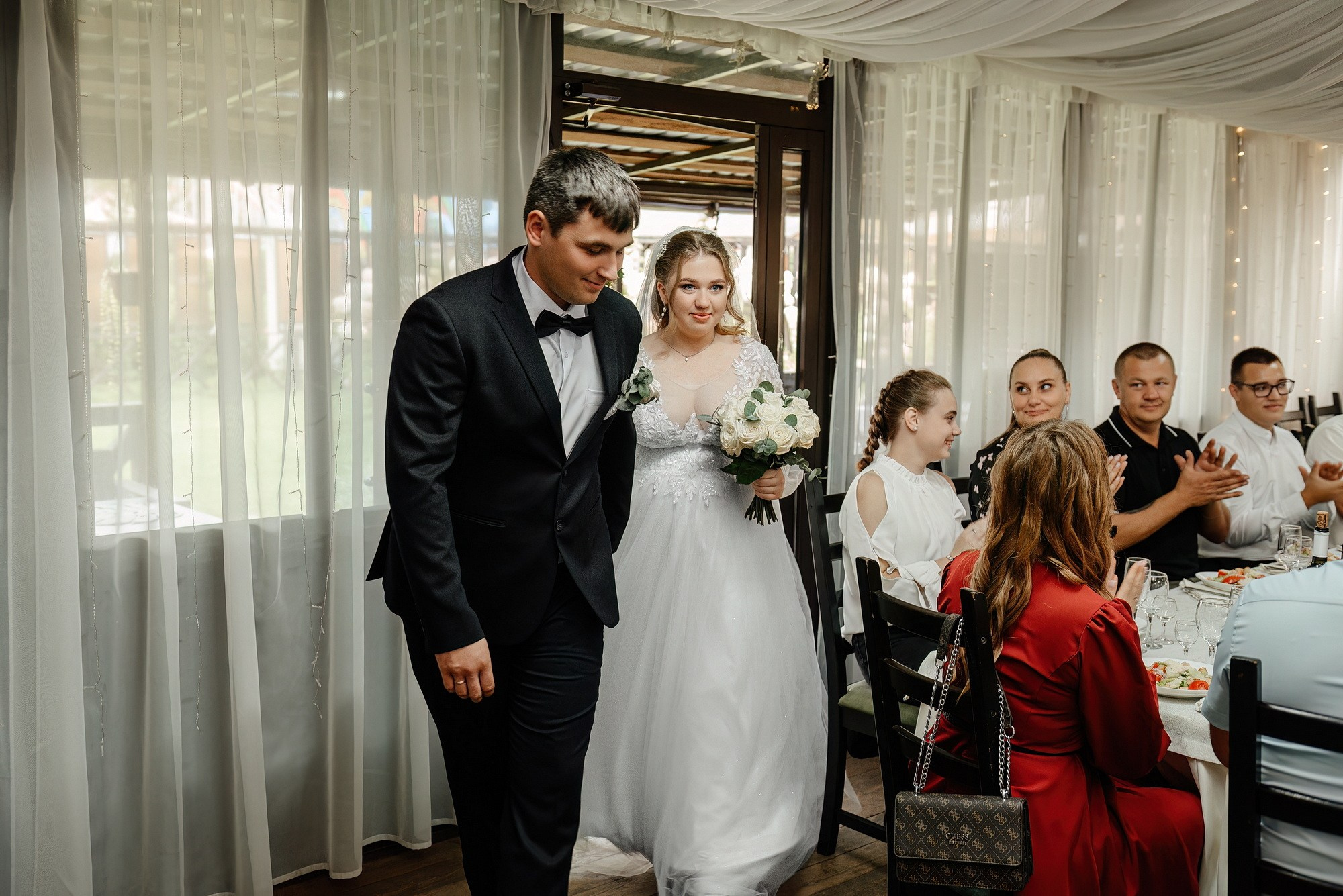 Валерия и Максим. Свадебный и репортажный фотограф Никита Сницарев в Барнауле