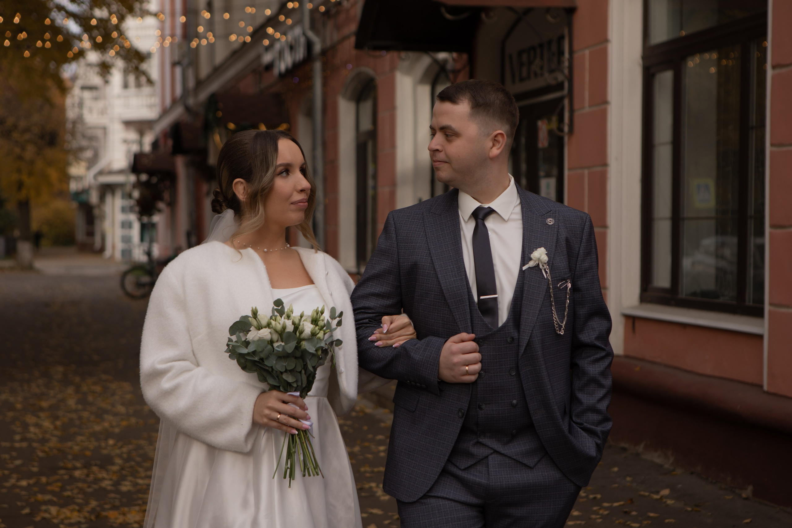 Анна и Ренат. Портретный и свадебный фотограф Айгюн в городе Йошкар-Ола