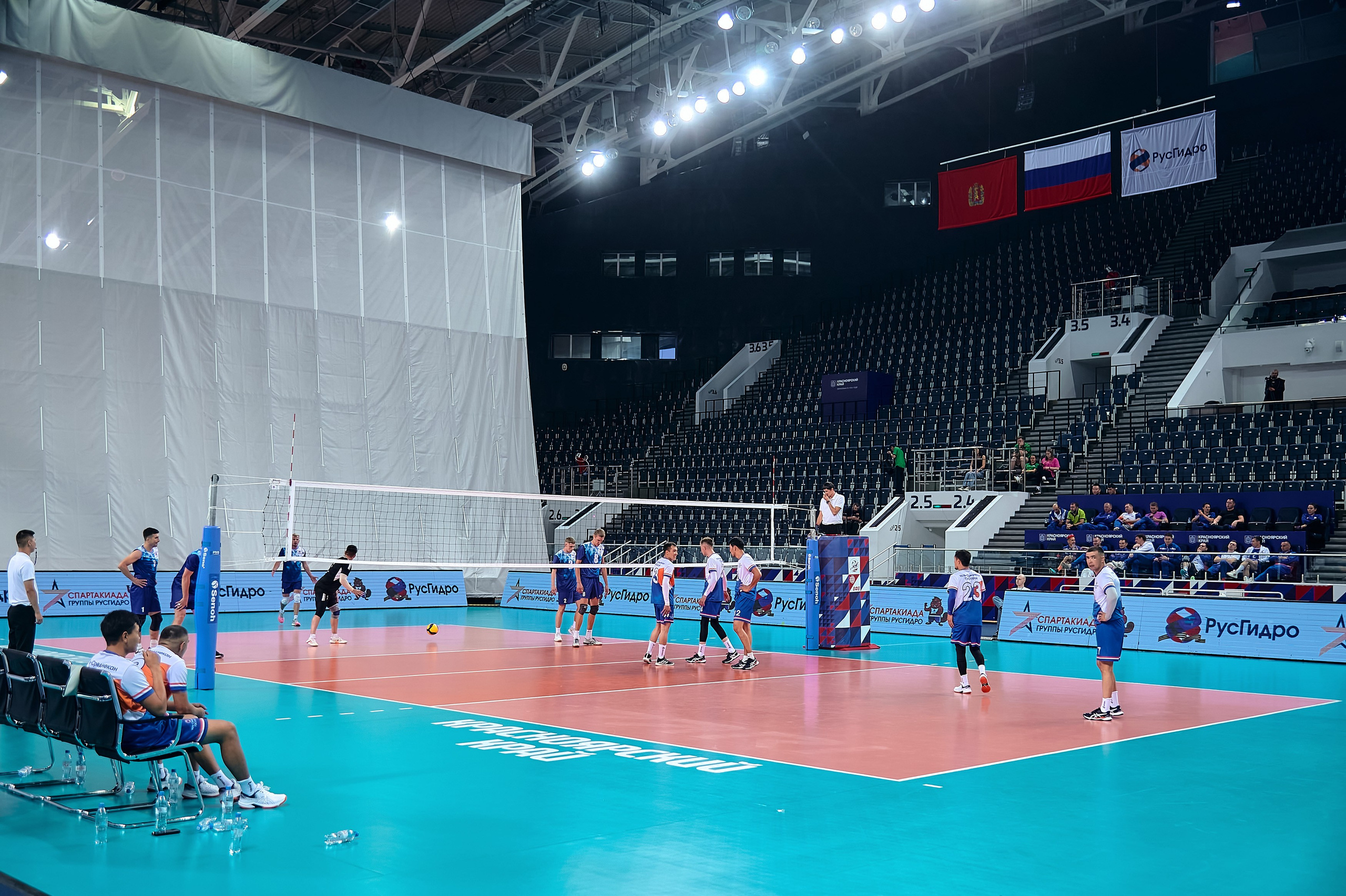 Спартакиада группы РусГидро. Фотограф Яковлев Роман — Красноярск